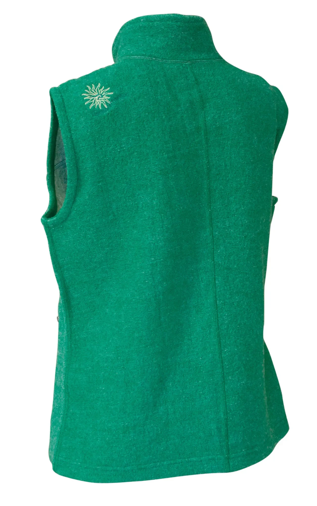 BEATA VEST, 100% FILTAD ULL  — PARAKEET - Image 2