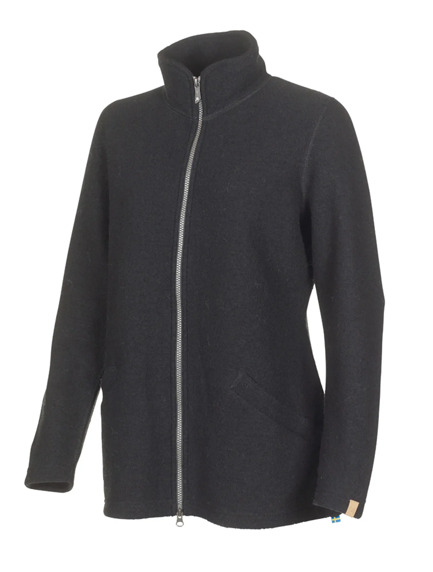 BRODAL LONG CLASSIC, 100% FILTAD ULL — BLACK - Image 4