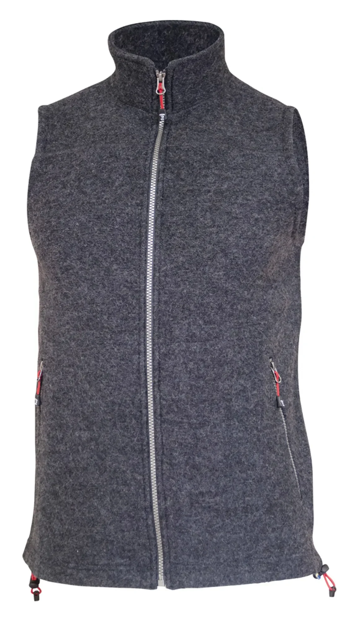 DANTE VEST, 100% FILTAD ULL  — GRAPHITE MARL - Image 5