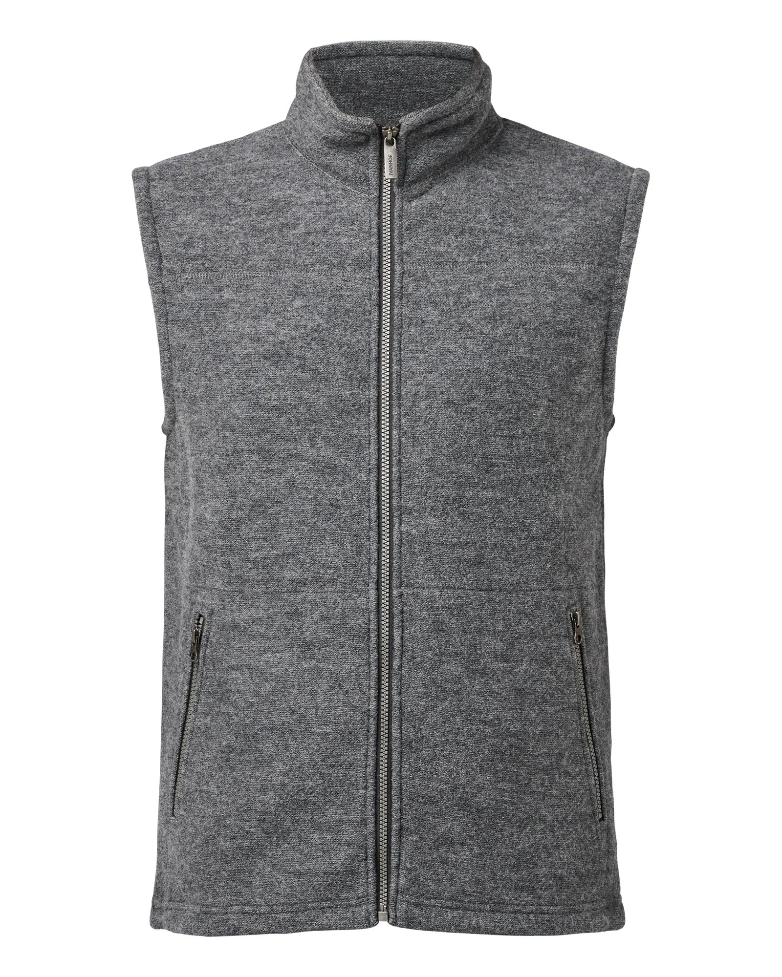 DANTE VEST, 100% FILTAD ULL — GREY - Image 5