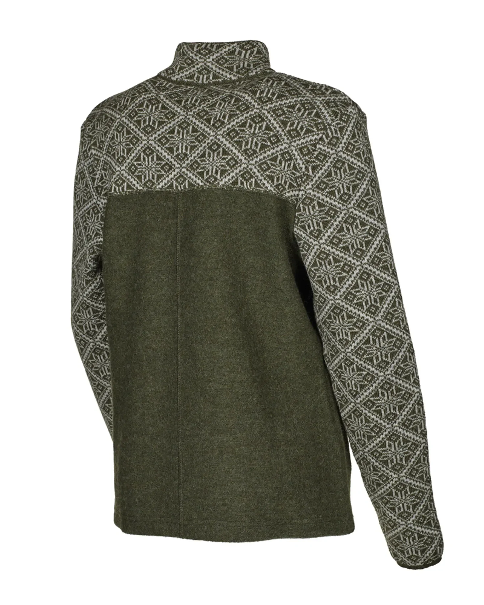 ELLIE FULL ZIP — LODEN GREEN - Image 5