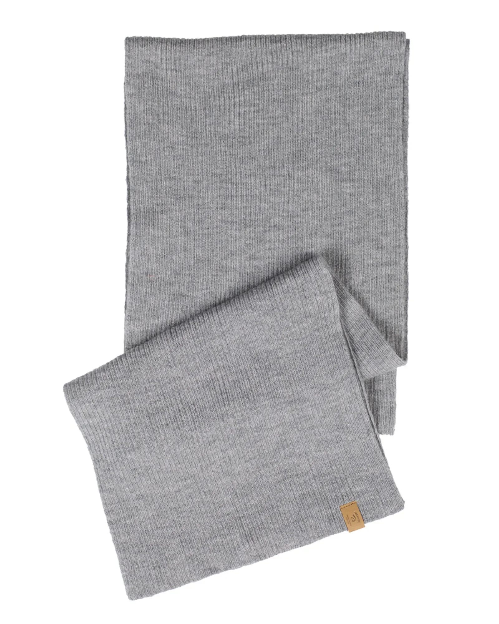 GELU SCARF — GREY MARL - Image 2
