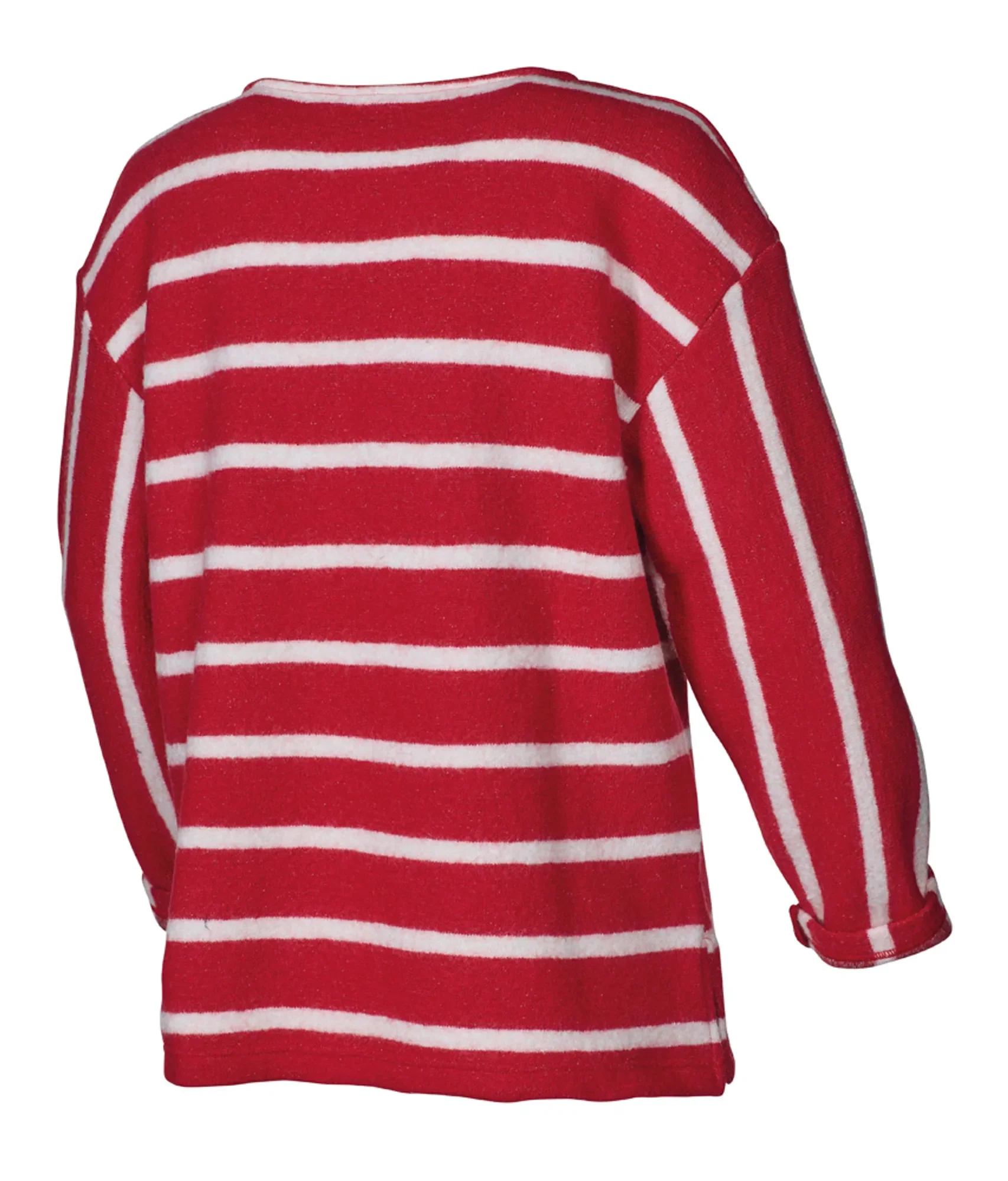 GY BYSTAD, 60% ULL 40% LYOCEL — FIERY RED - Image 2