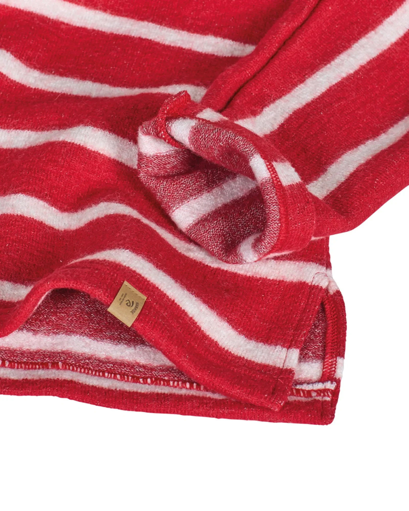 GY BYSTAD, 60% ULL 40% LYOCEL — FIERY RED - Image 3
