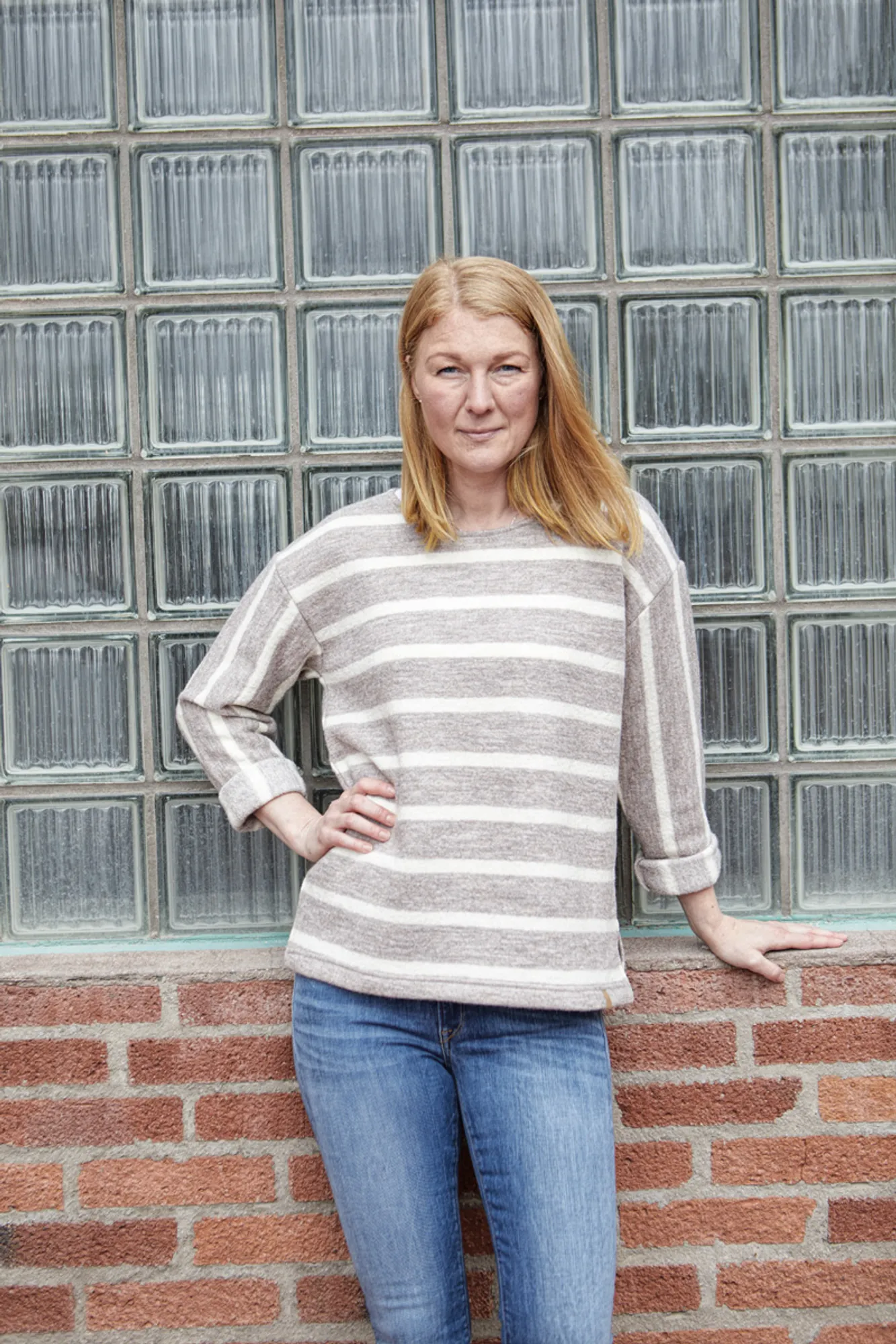 GY BYSTAD, 60% ULL 40% LYOCEL — FOREVER BLUE - Image 4