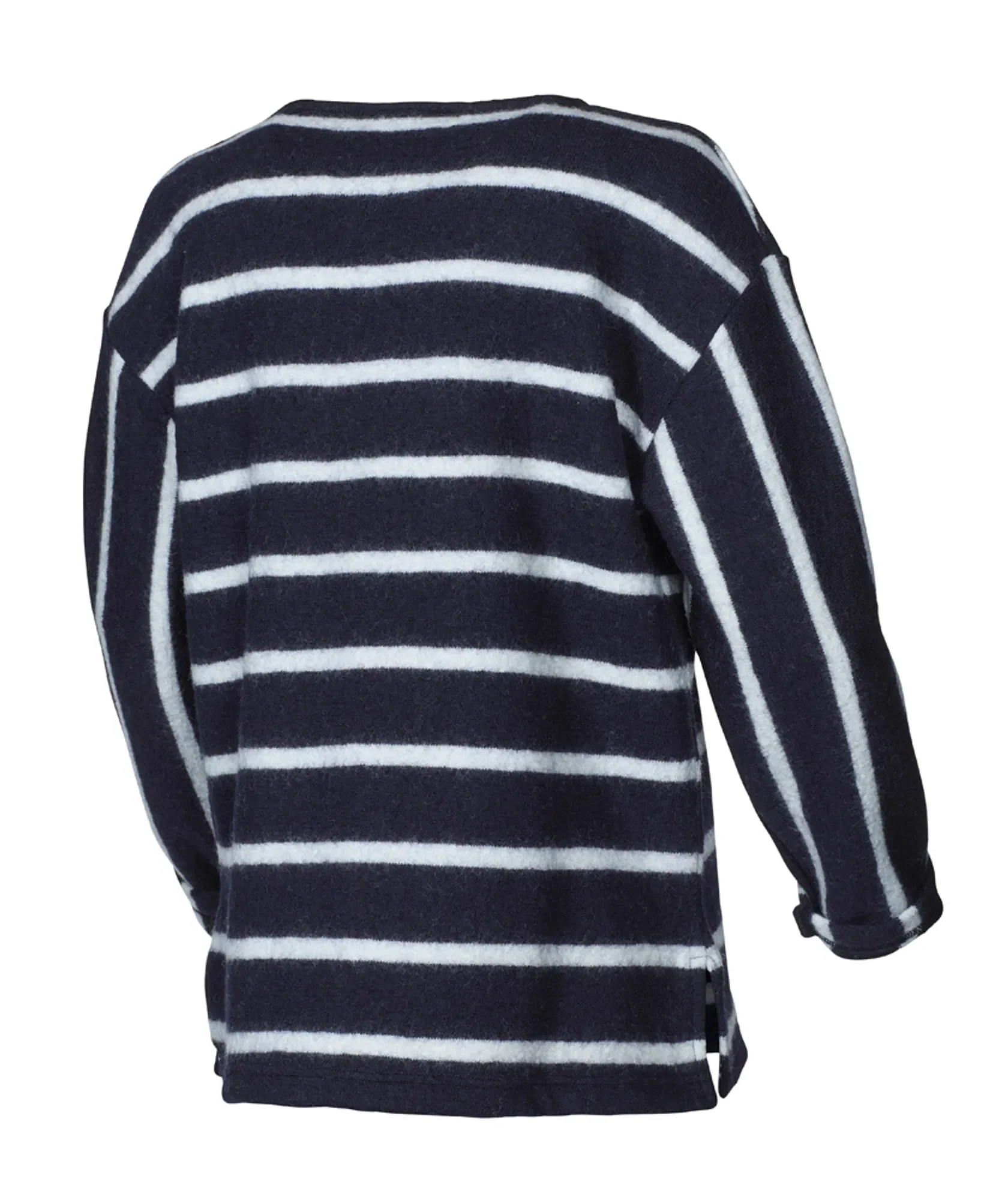 GY BYSTAD, 60% ULL 40% LYOCEL — NAVY - Image 2