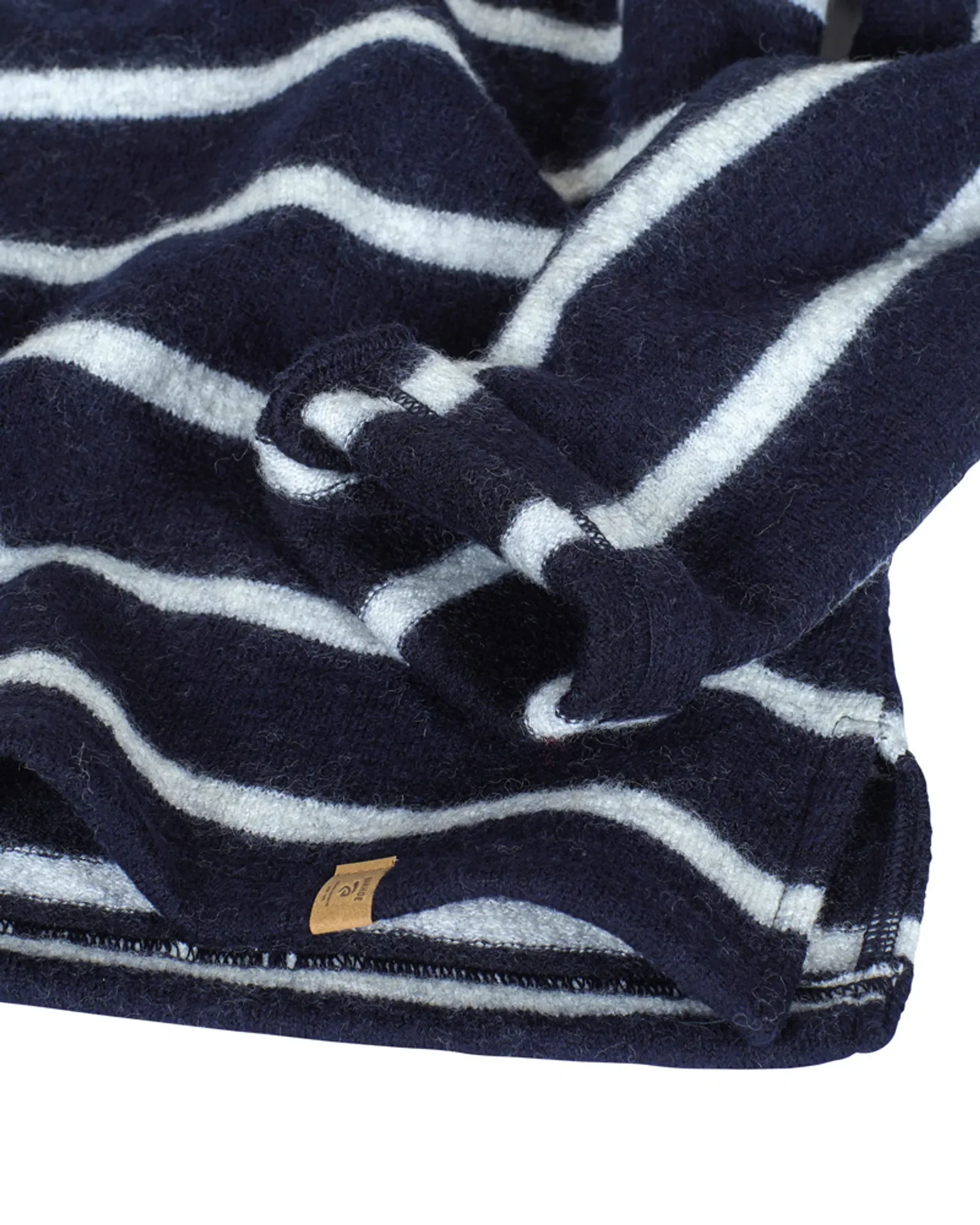 GY BYSTAD, 60% ULL 40% LYOCEL — NAVY - Image 3