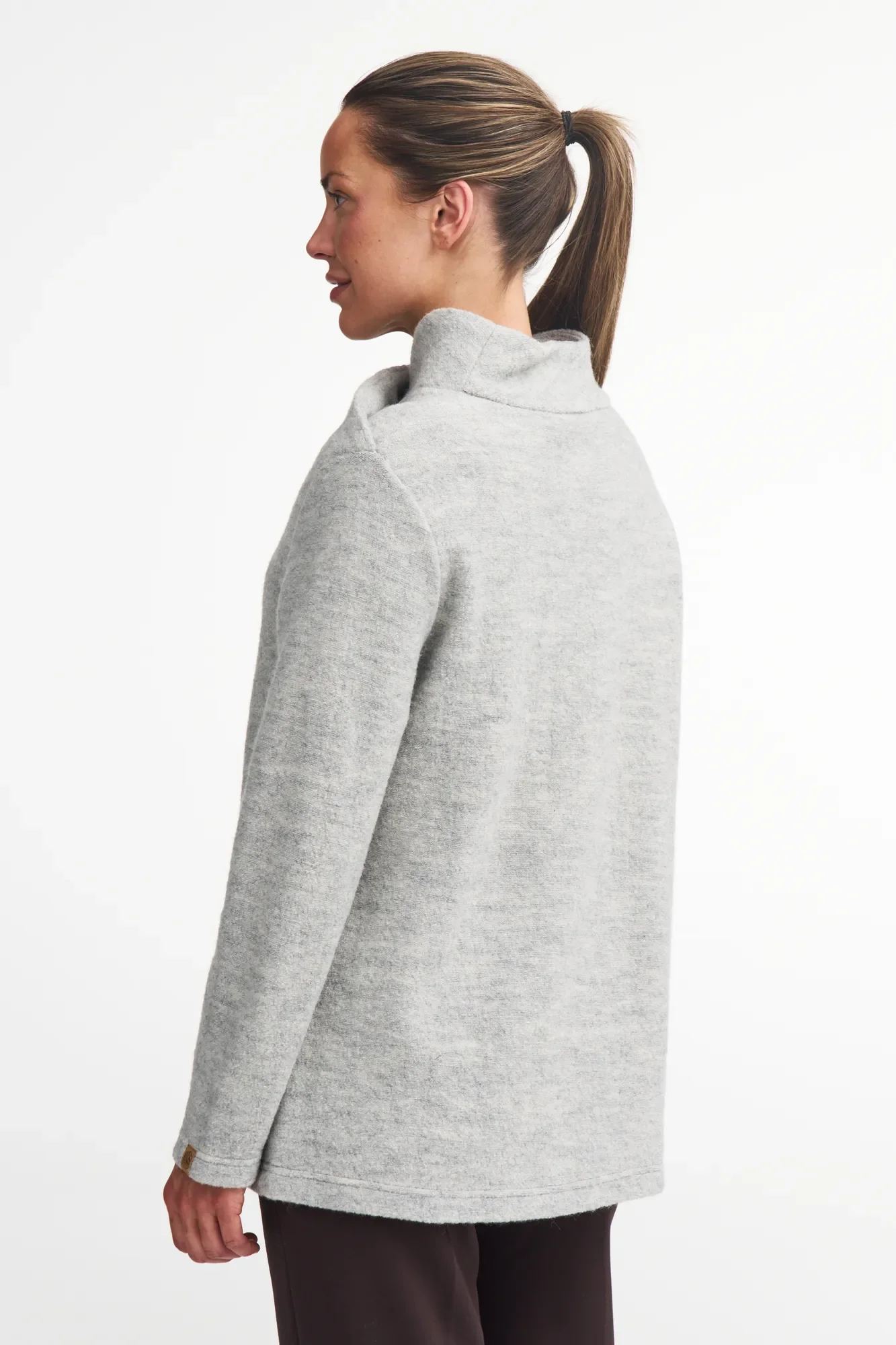 GY ELSABO, 100% FILTAD ULL — LIGHT NAVY - Image 3