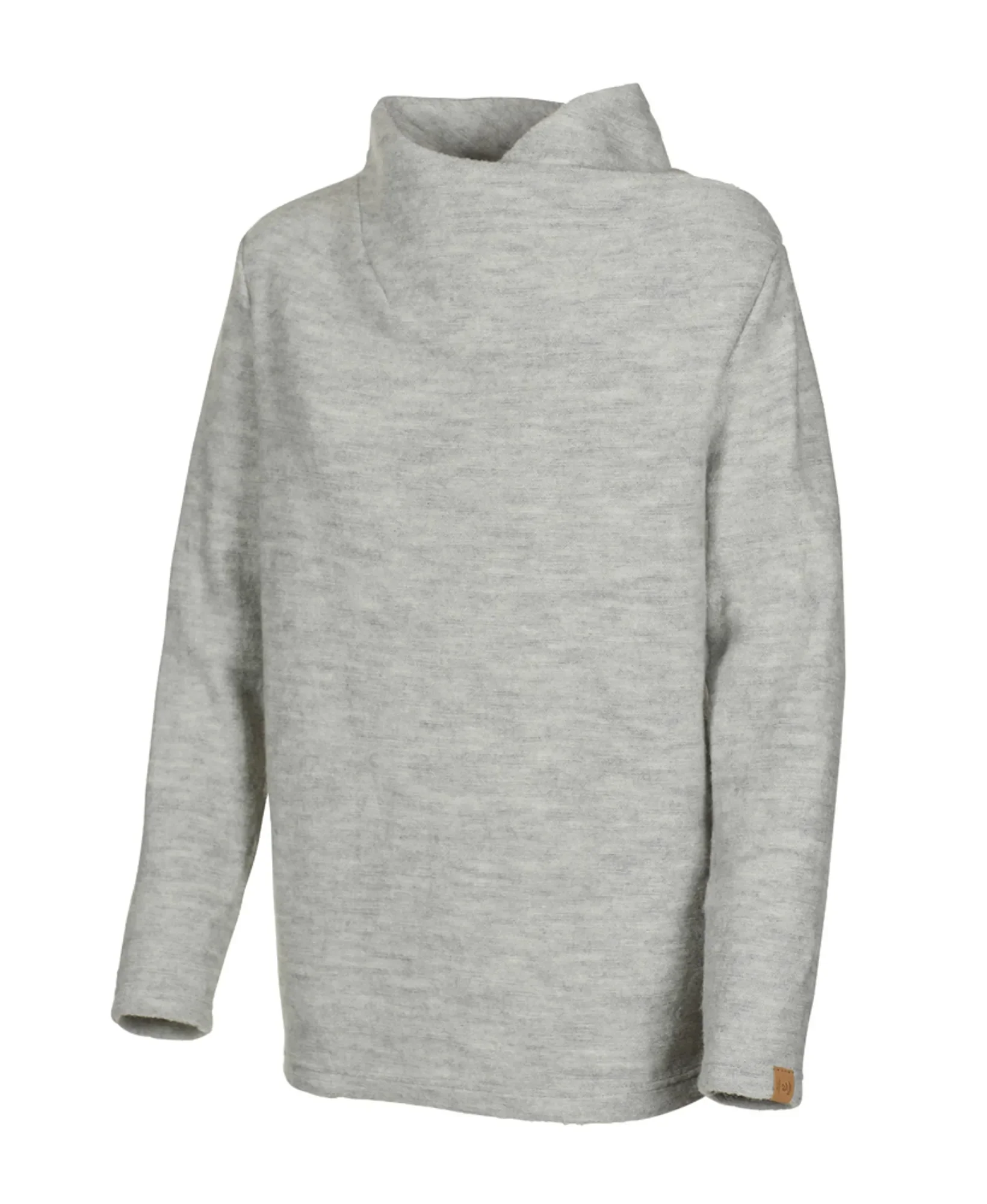 GY ELSABO, 100% FILTAD ULL — LIGHT SILVER GREY - Image 4