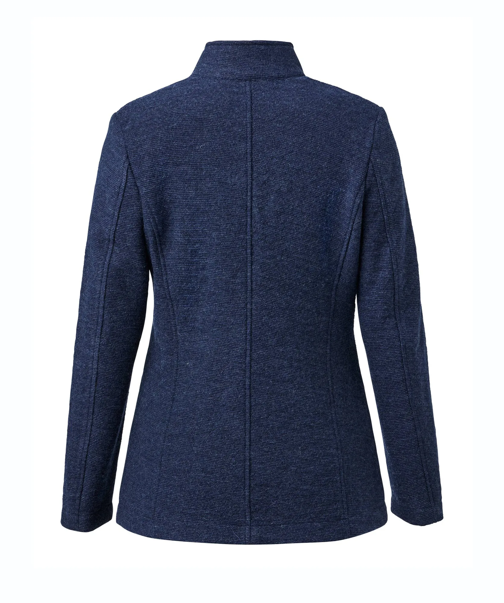 GY HYLTAN, 100% FILTAD ULL — LIGHT NAVY - Image 2