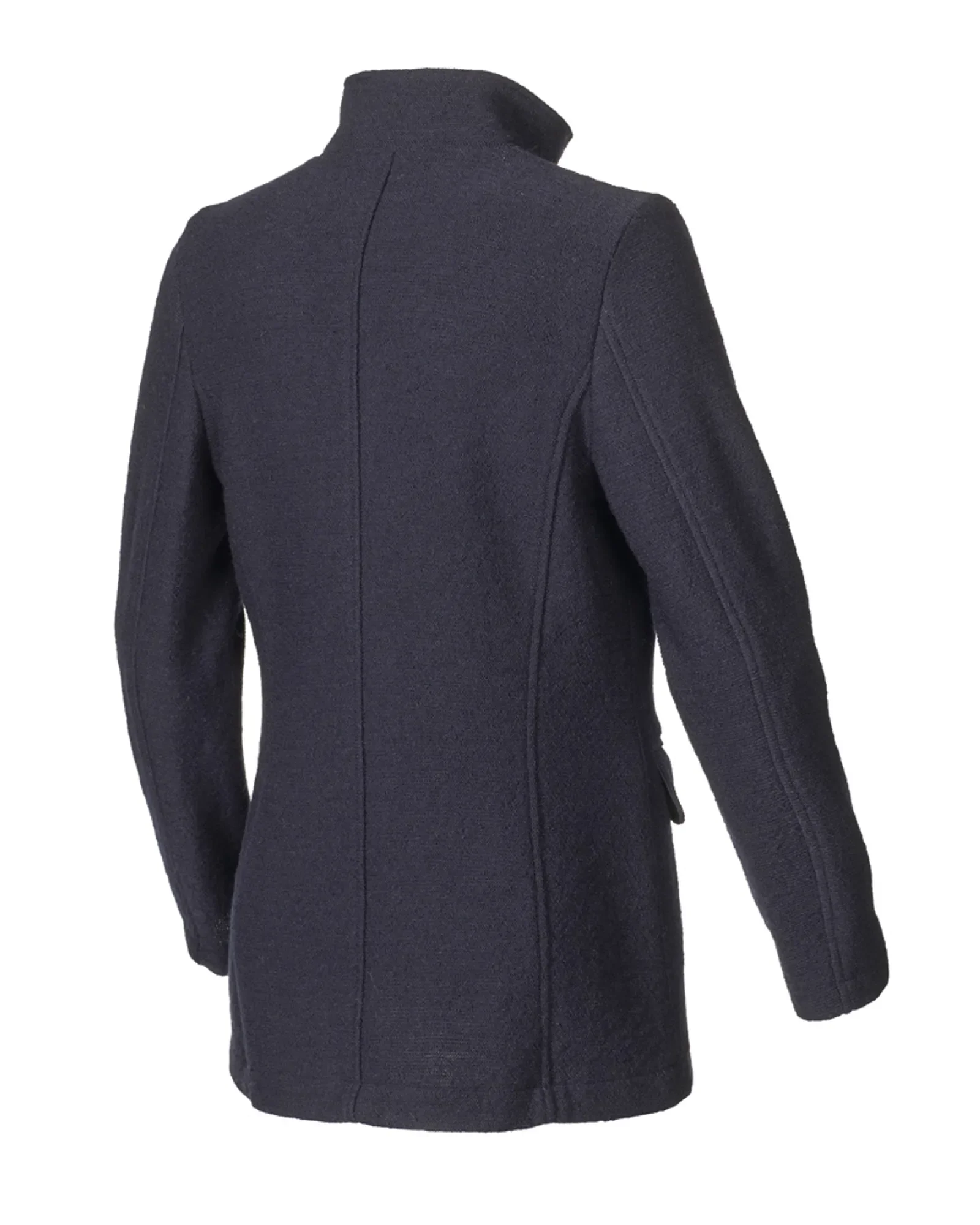 GY HYLTAN, 100% FILTAD ULL — NAVY - Image 2