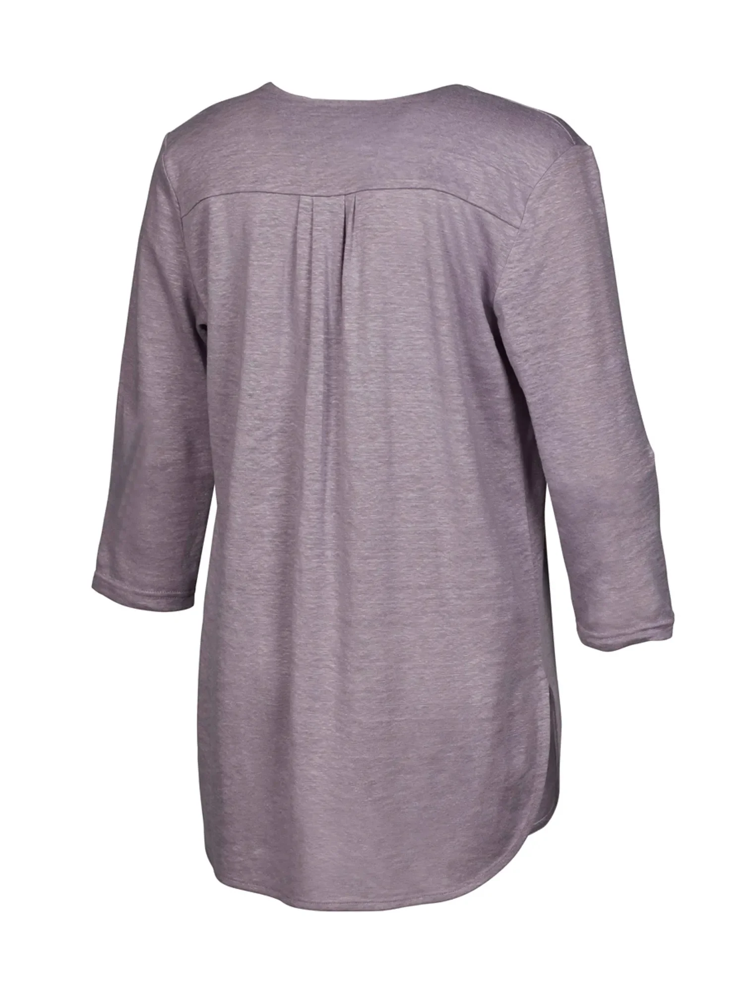 GY ILSE 100% LIN — LAVENDER GRAY - Image 2