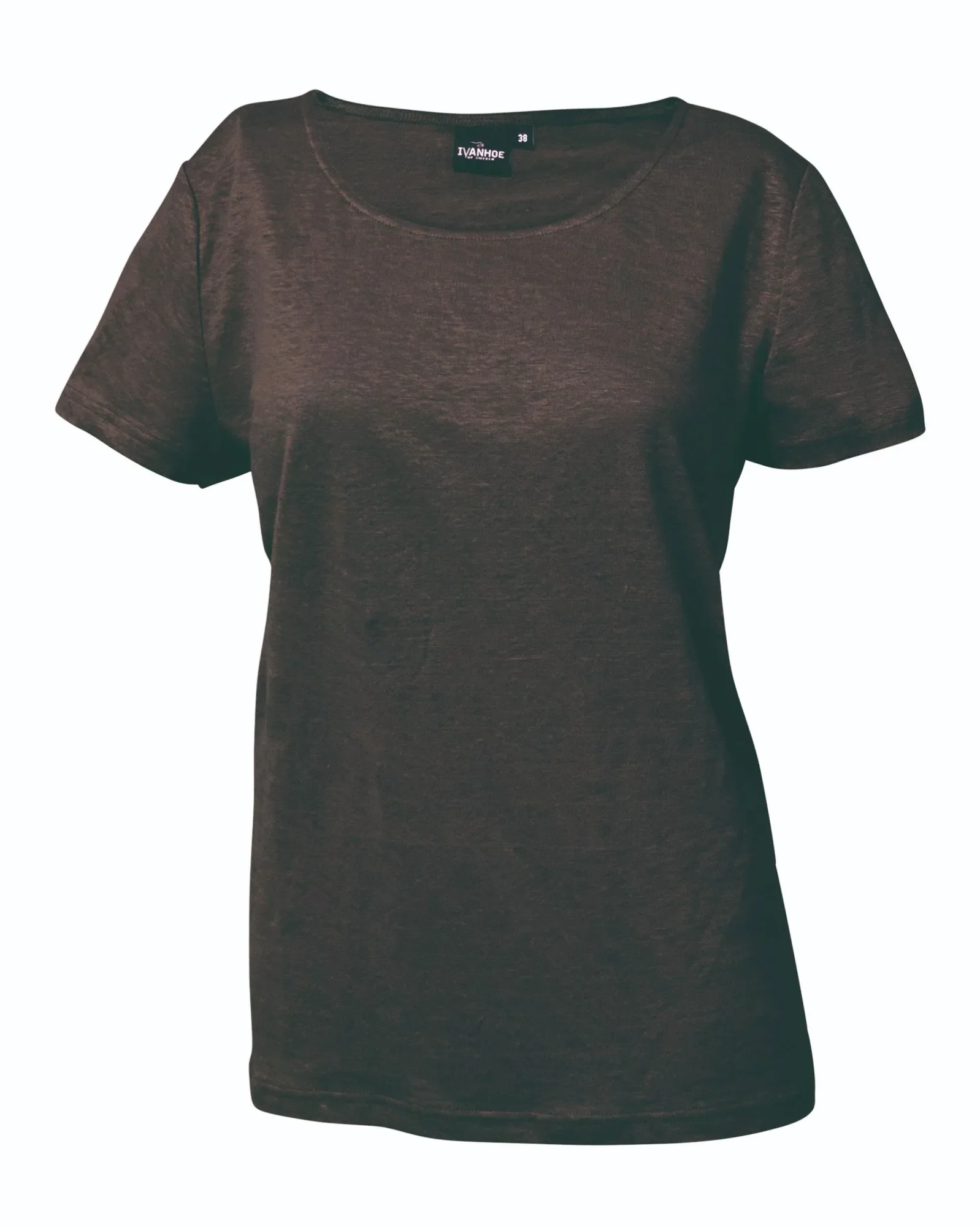 GY LEILA T-SHIRT 100% LIN — JAVA - Image 4