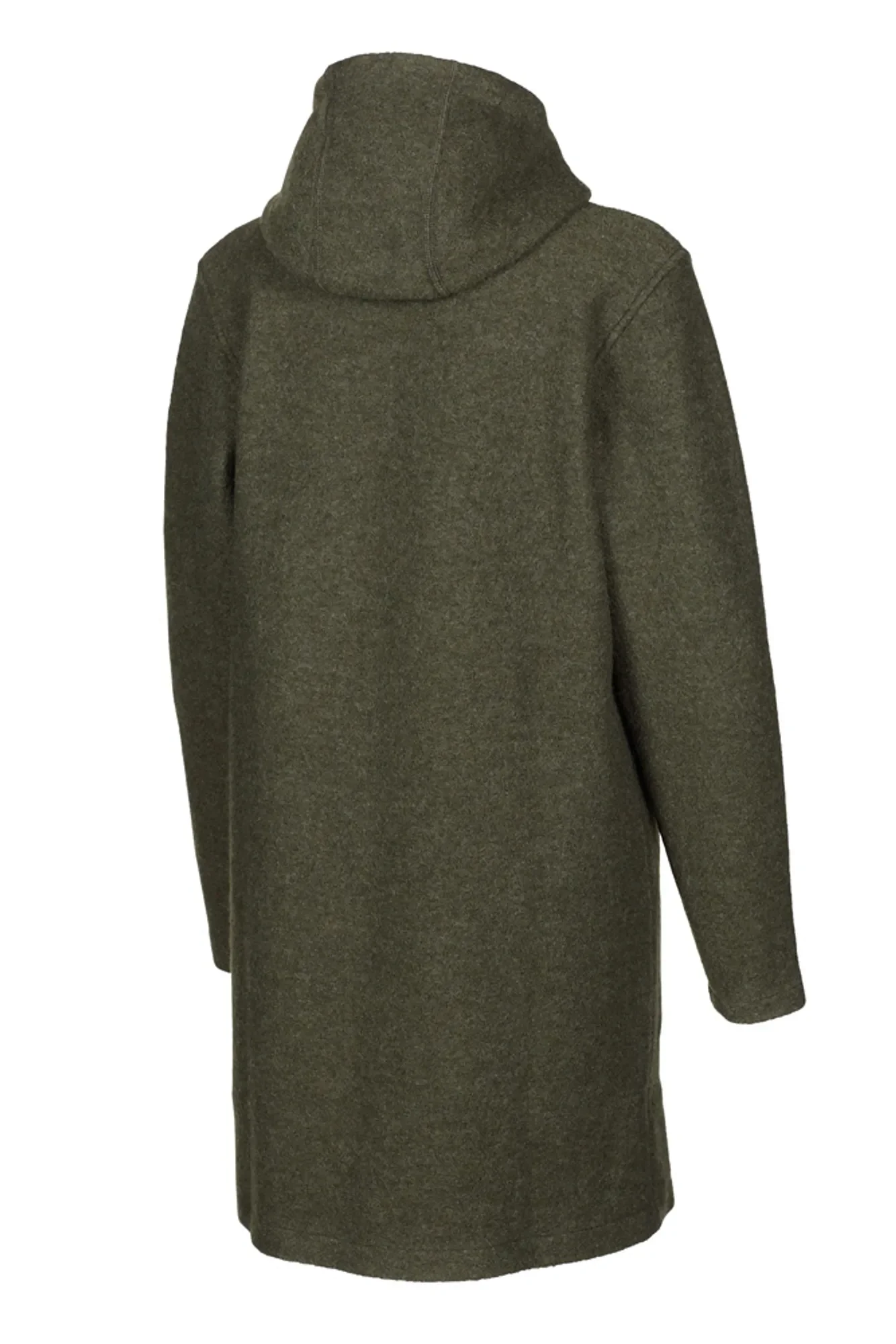 GY MADBACKEN, 100% FILTAD ULL  — LODEN GREEN - Image 2