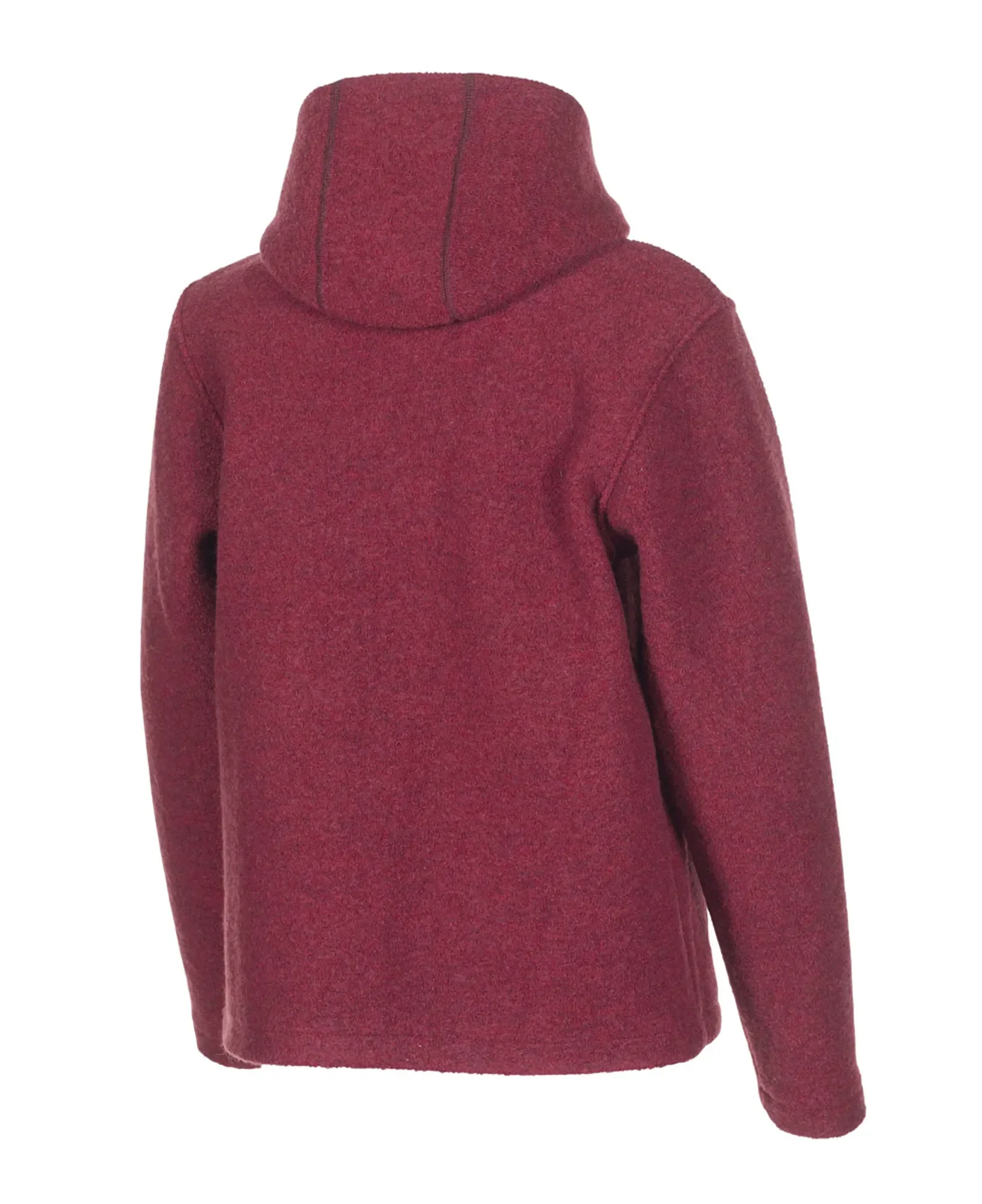 GY MURUM, 100% FILTAD ULL — DEEP RED - Image 2