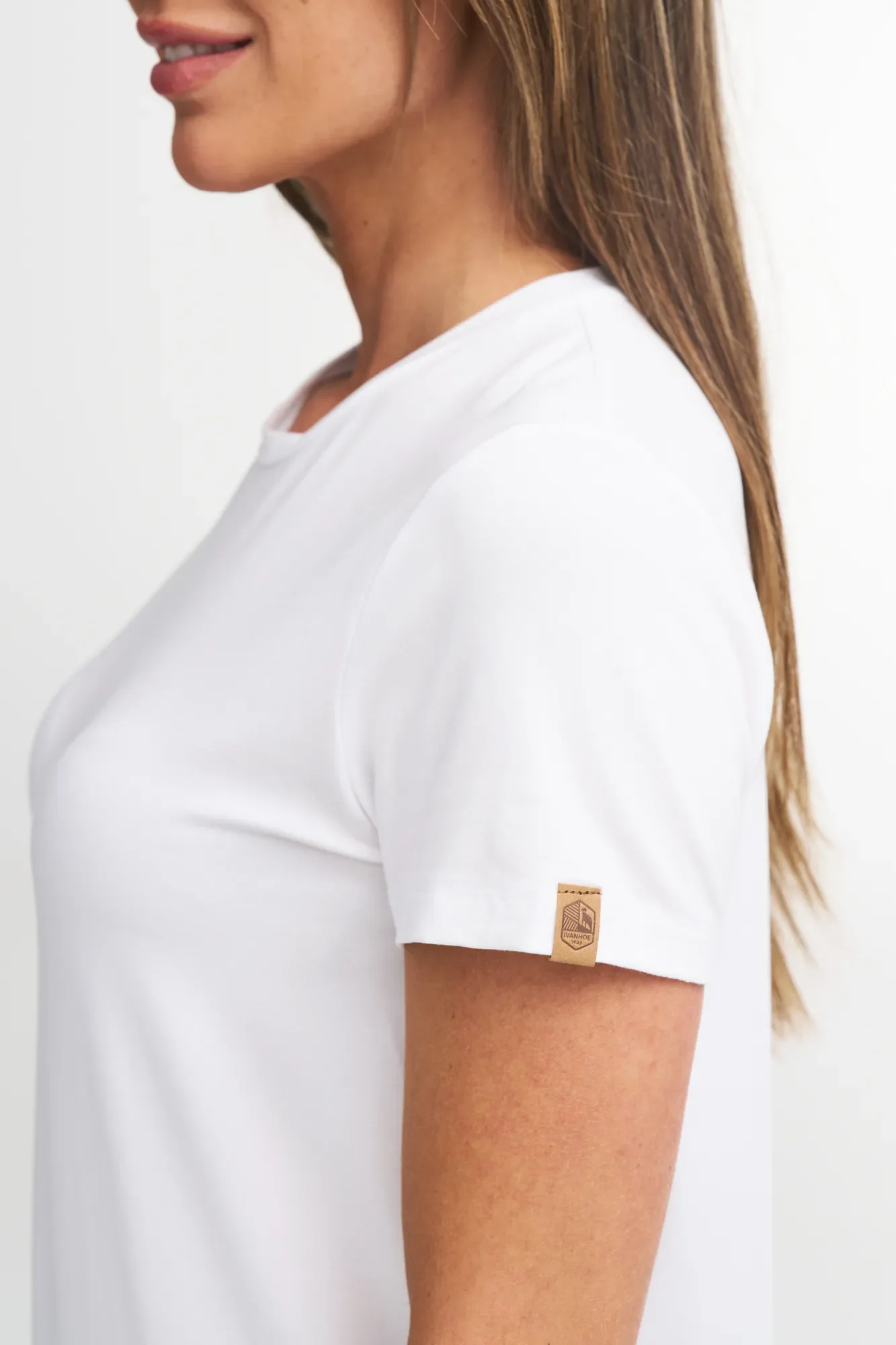 GY OLIVA T-SHIRT — WHITE - Image 3
