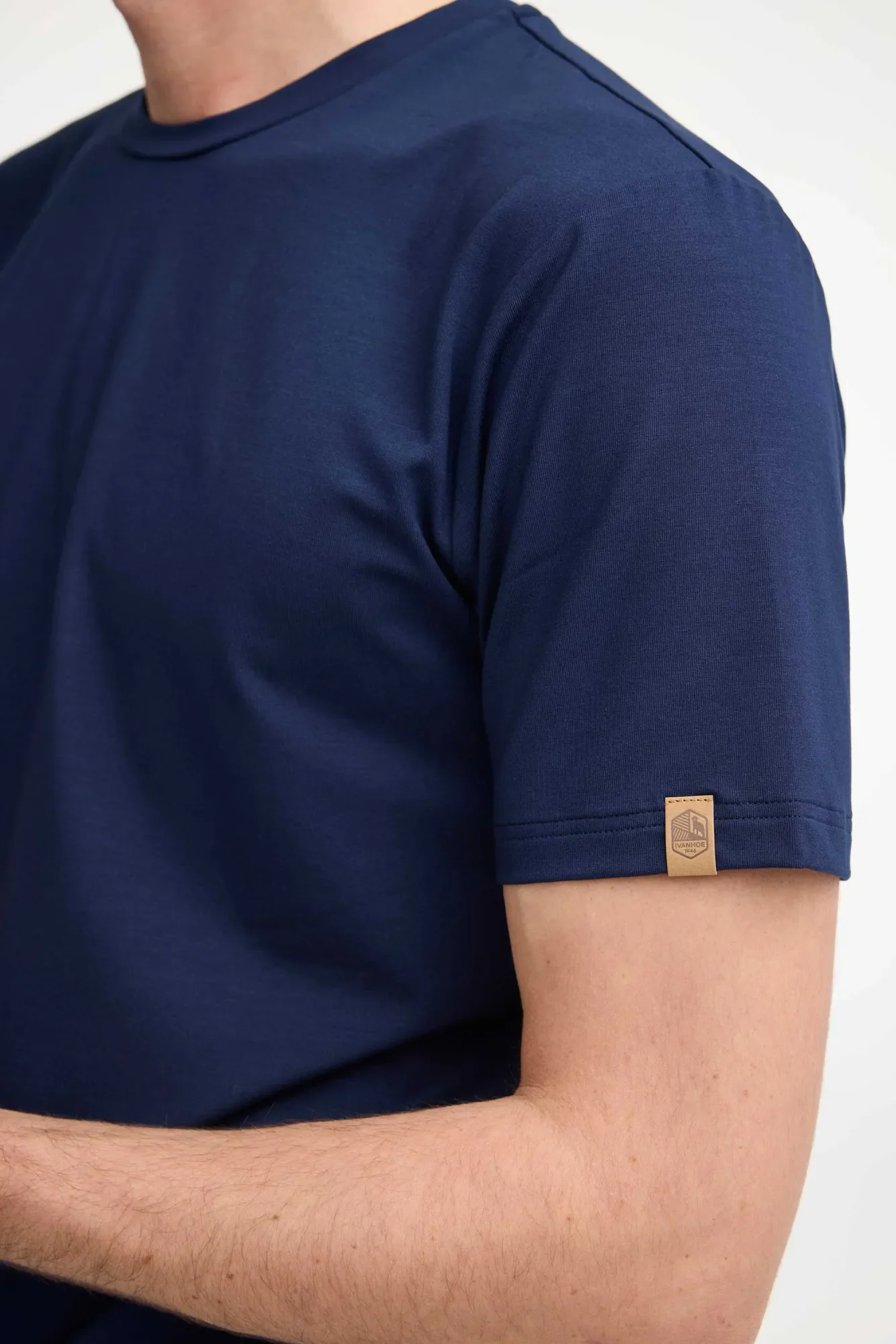 GY OTTO T-SHIRT — NAVY - Image 3