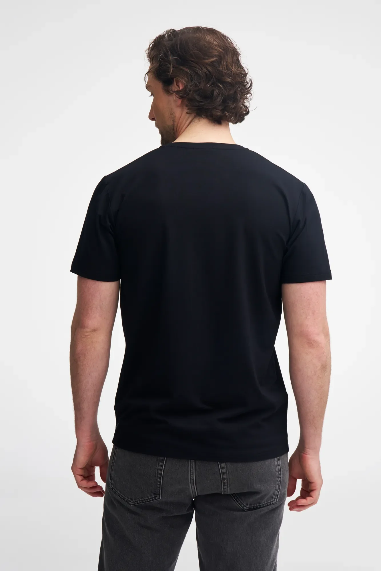 GY OTTO T-SHIRT — STONE - Image 3