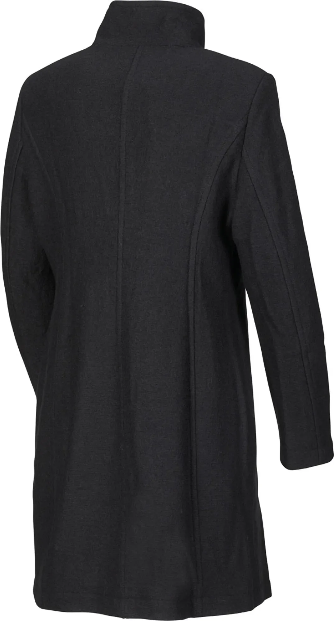 GY/SMART CASUAL RYBO, 100% FILTAD ULL  — BLACK - Image 2