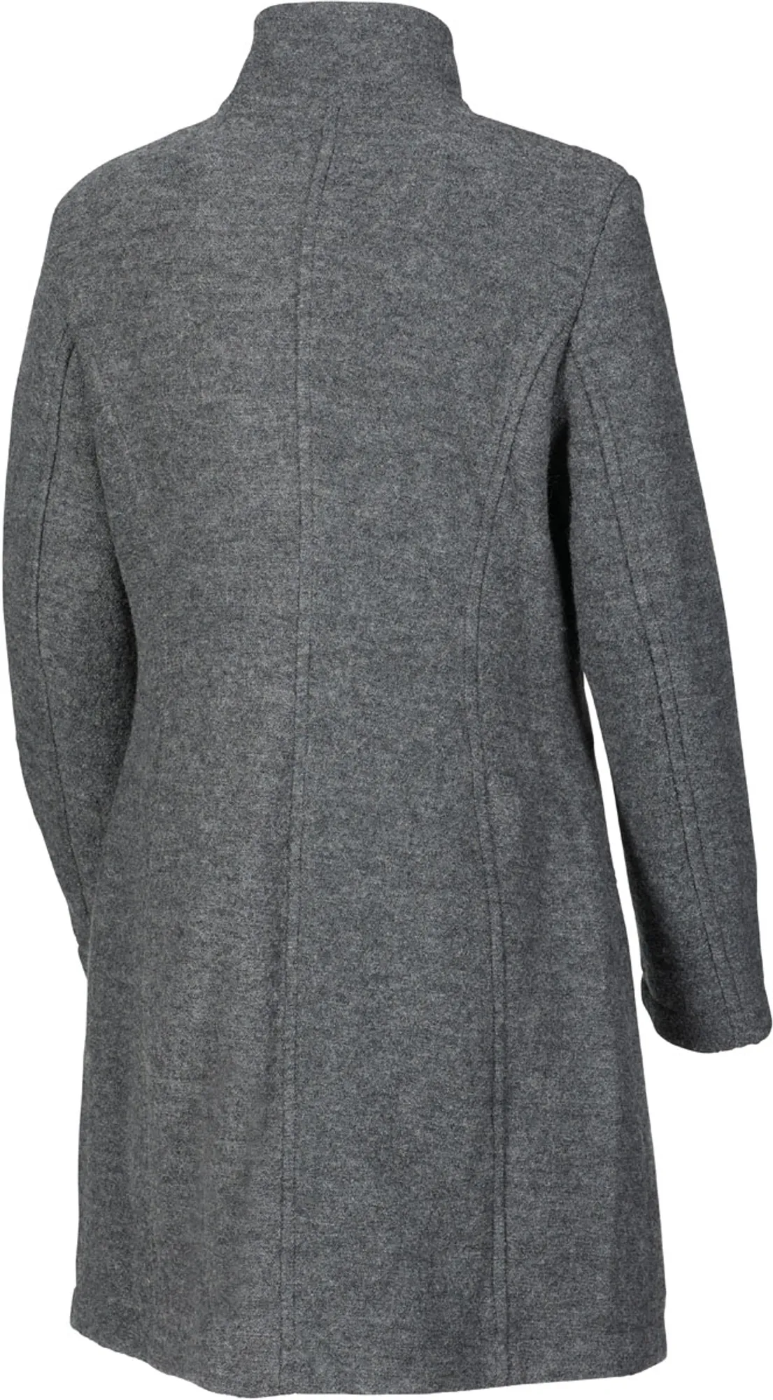 GY/SMART CASUAL RYBO, 100% FILTAD ULL  — GREY - Image 2