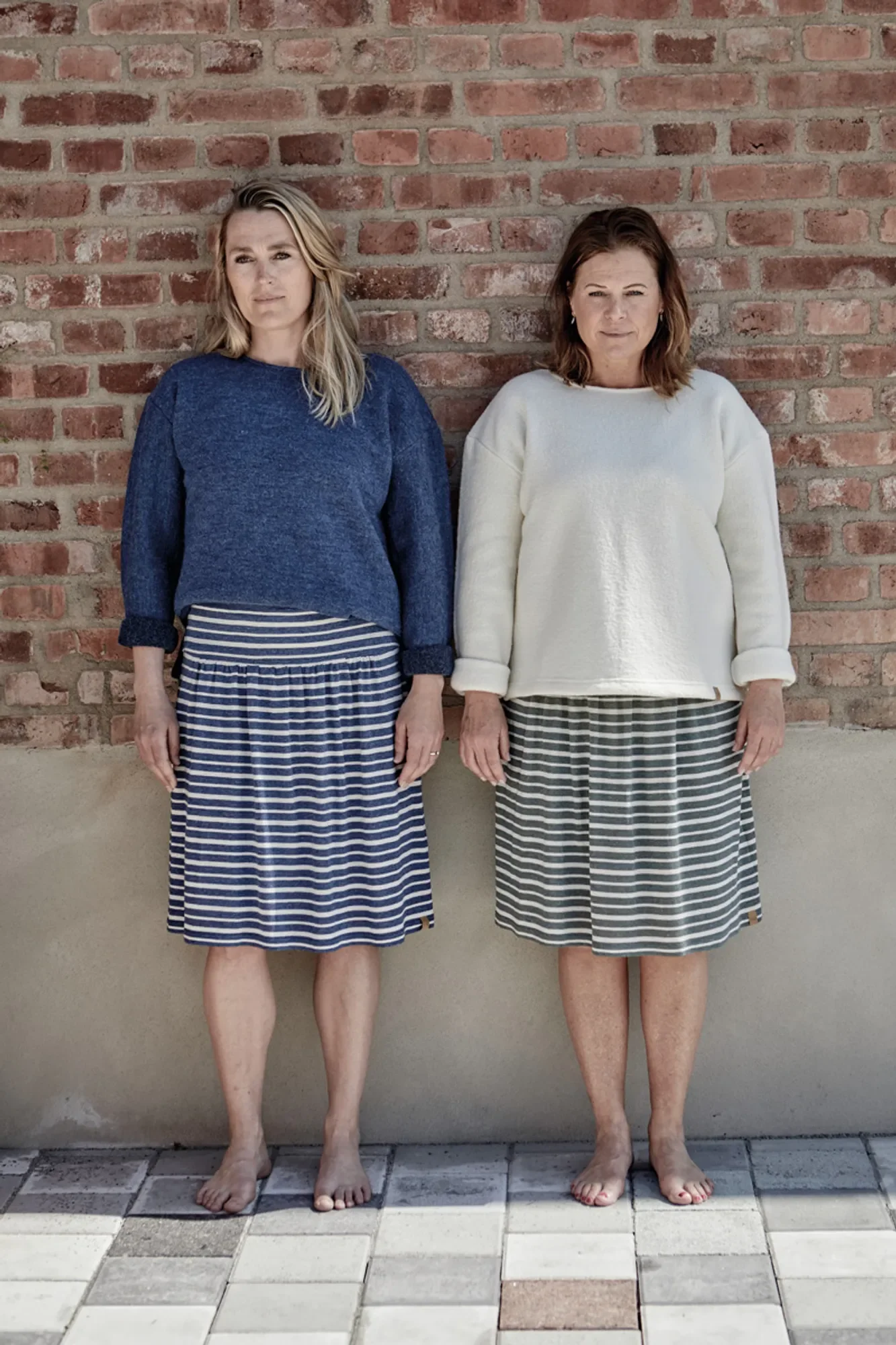 GY SMILLA SKIRT — WINE WOOD - Image 2
