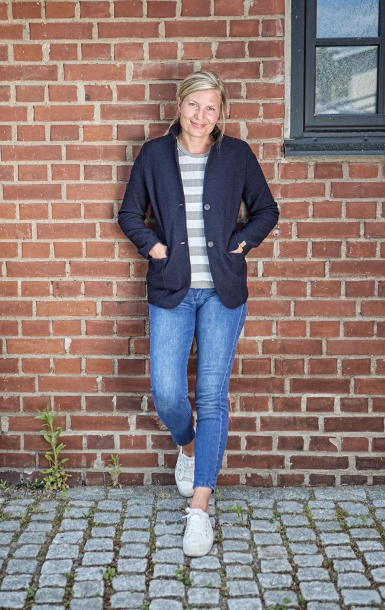 GY TILLY STRIPE — NAVY - Image 4