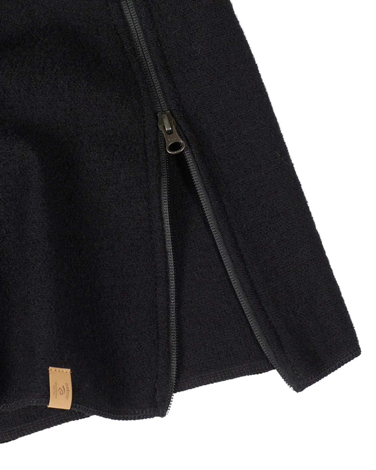 GY VEGBY, 100% FILTAD ULL  — BLACK - Image 2