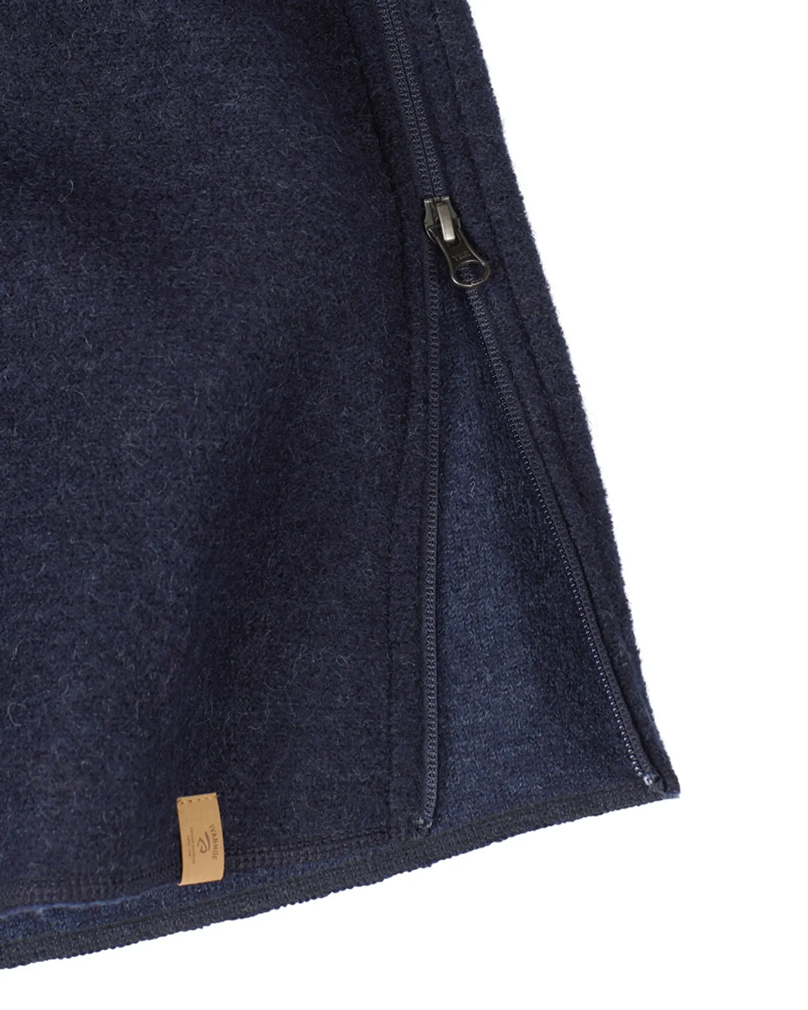 GY VEGBY, 100% FILTAD ULL  — LIGHT NAVY - Image 2