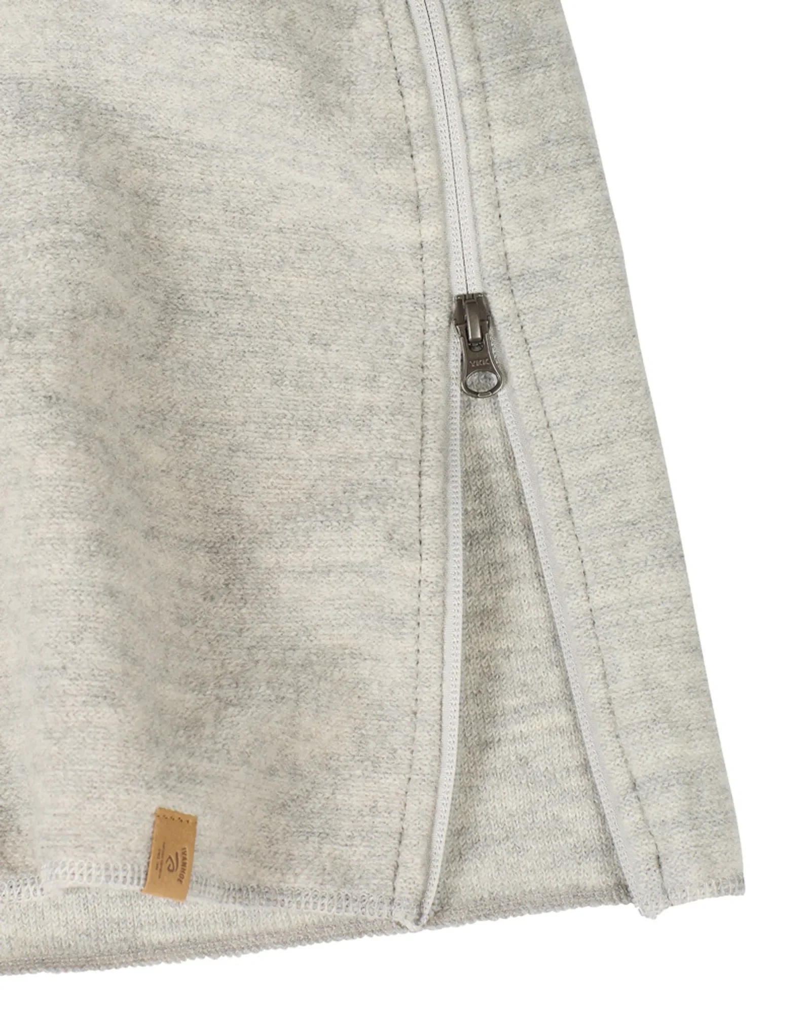 GY VEGBY, 100% FILTAD ULL  — LIGHT SILVER GREY - Image 2