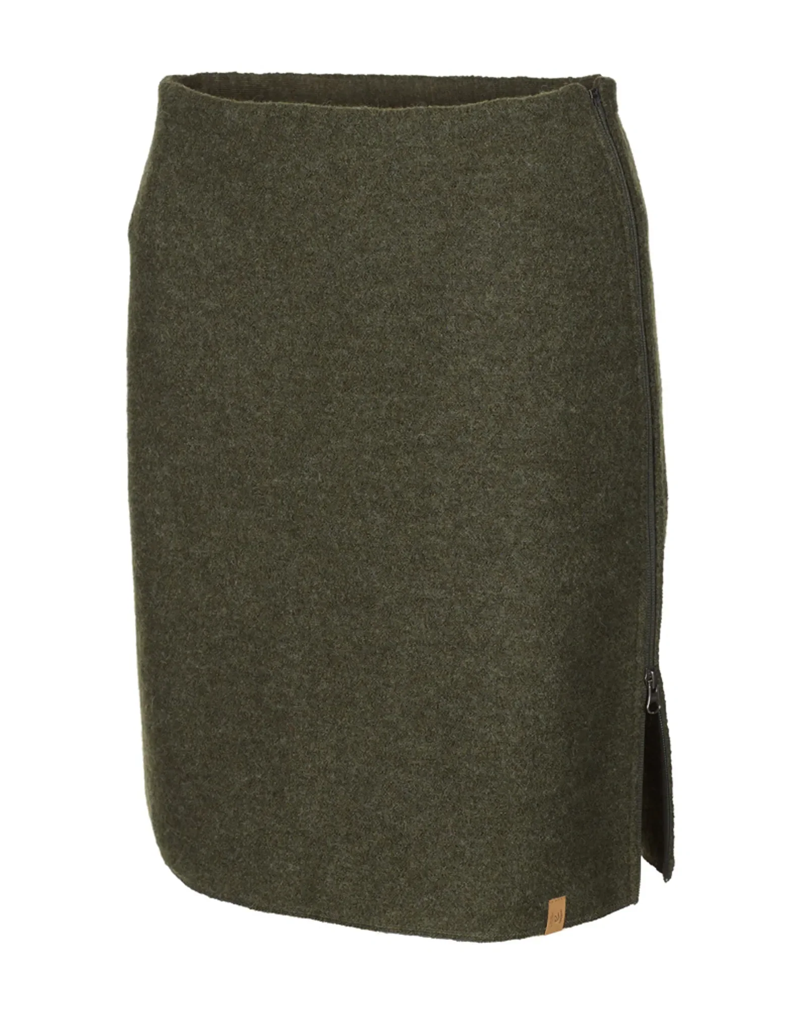 GY VEGBY, 100% FILTAD ULL  — LODEN GREEN - Image 4
