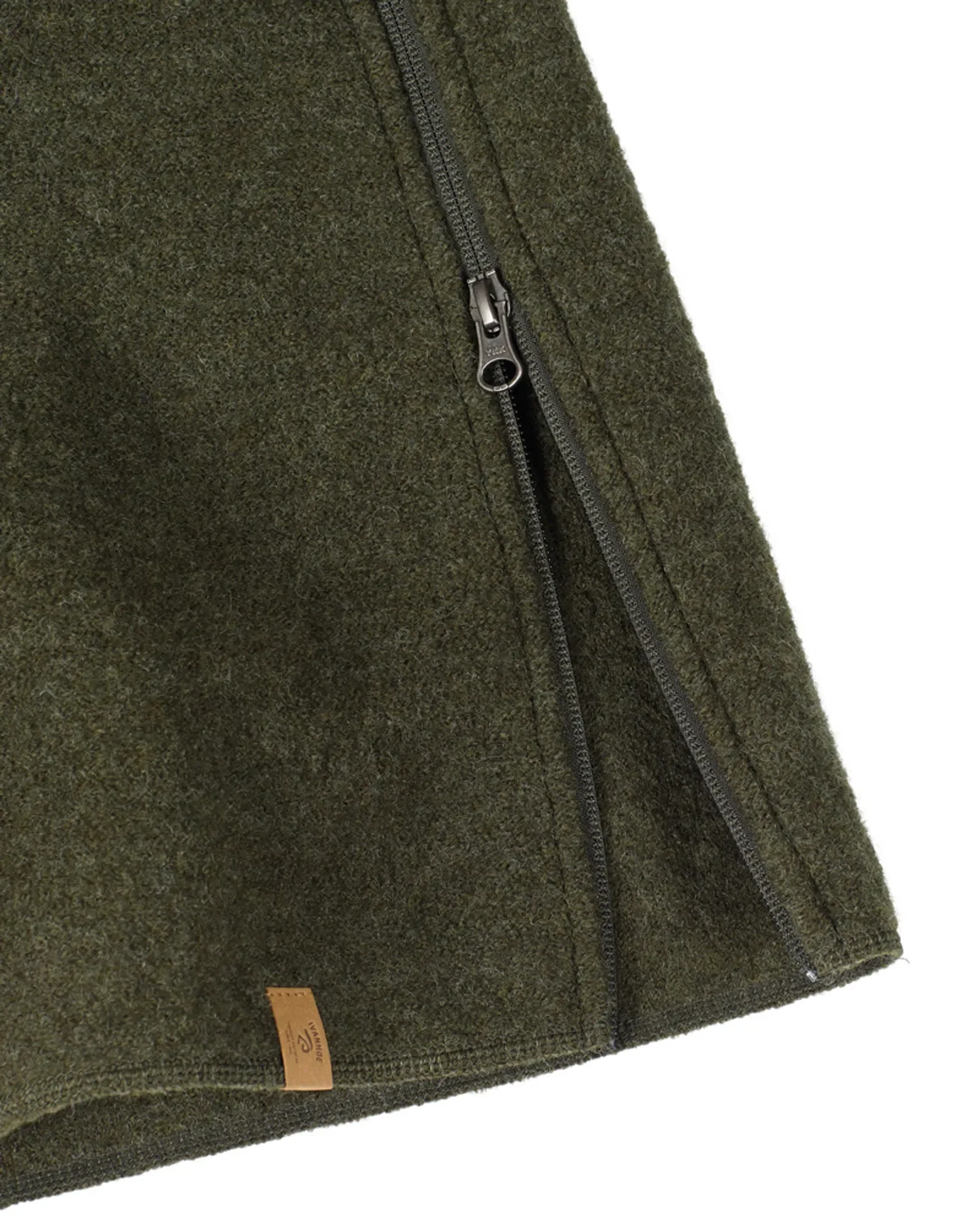 GY VEGBY, 100% FILTAD ULL  — LODEN GREEN - Image 5