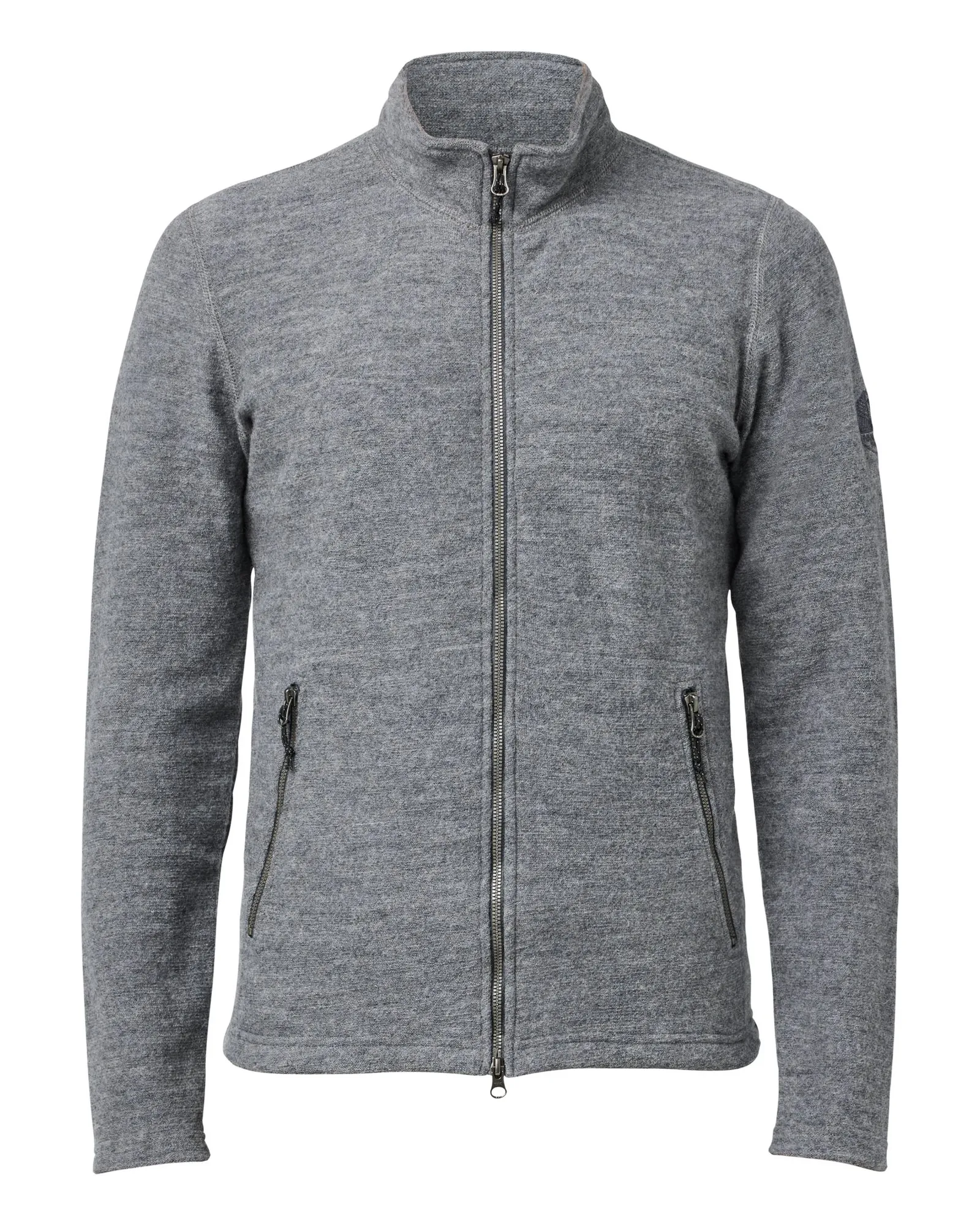 LOUIE FULL ZIP , 98% ULL — GREY - Image 4