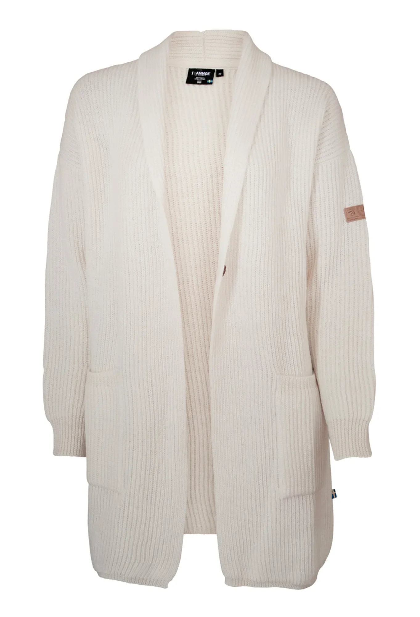 NLS DAISY, 100% OFÄRGAD ULL — NATURAL WHITE - Image 2