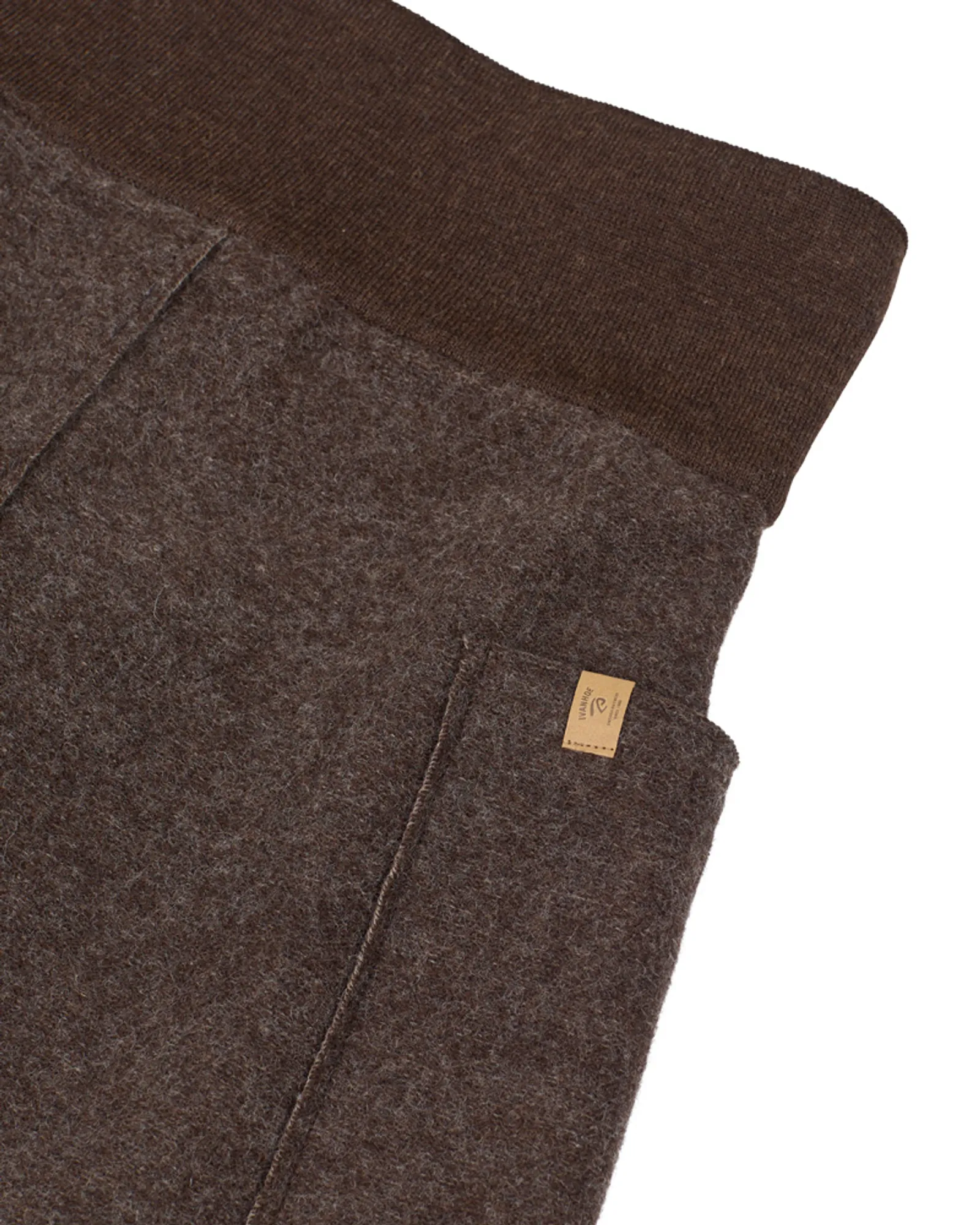 NLS LILY SKIRT — CHOCOLATE - Image 2