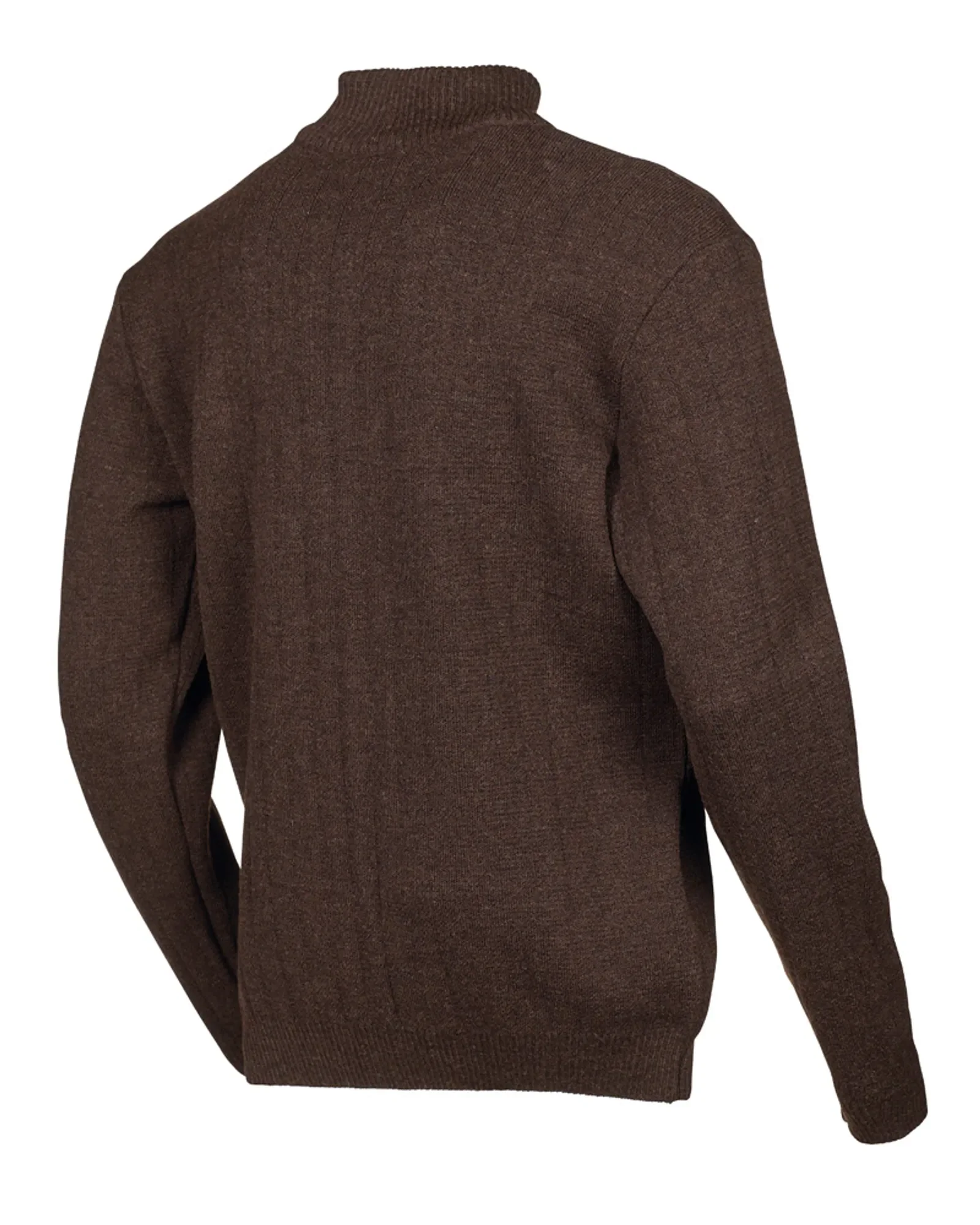 NLS MIRE, 100% OFÄRGAD ULL — COFFEE BEAN - Image 2