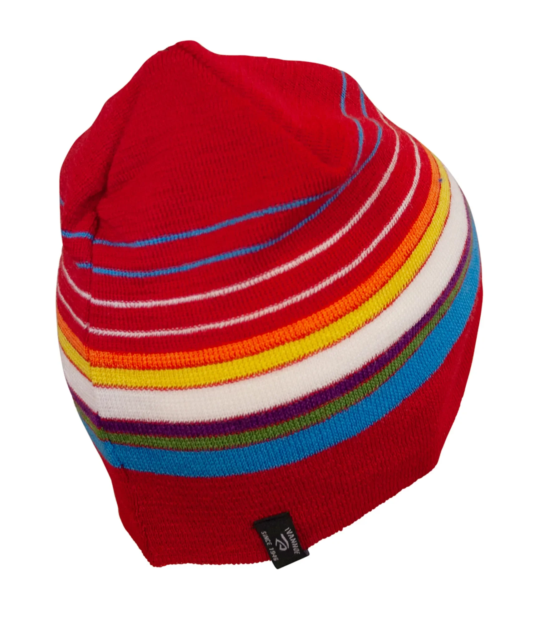RETRO HANG LOOSE HAT  — CHILLI RED - Image 2