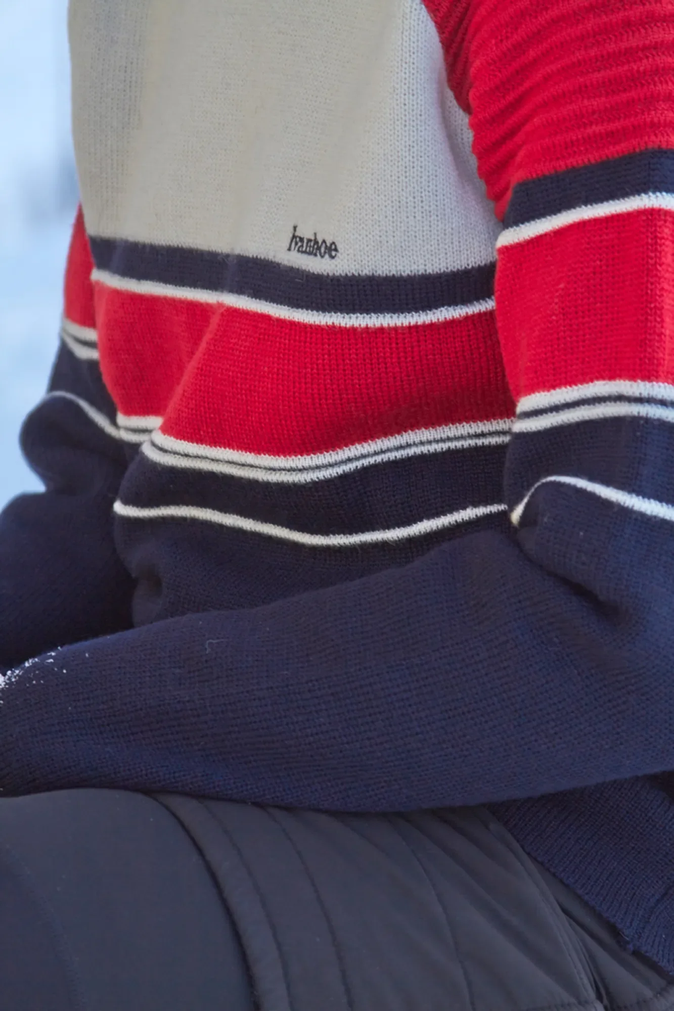 RETRO LAKE PLACID  — ELECTRIC BLUE - Image 4
