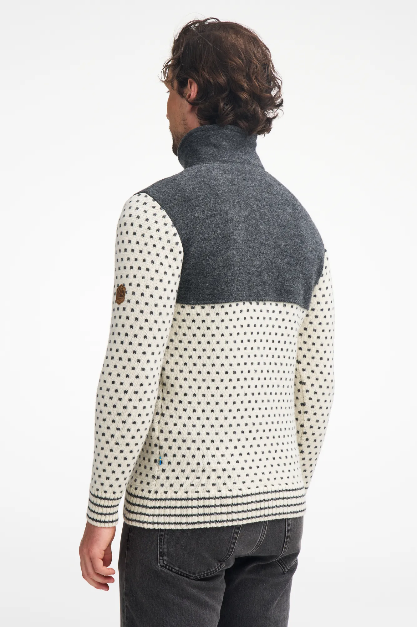SVERRE HALF ZIP — LODEN GREEN - Image 4