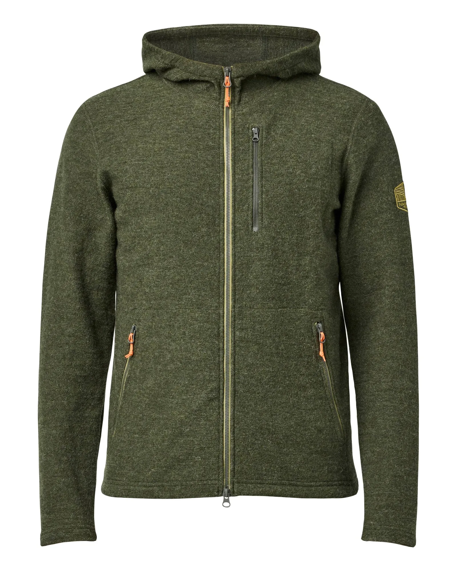 TITUS HOOD, 98% ULL — LODEN GREEN - Image 4
