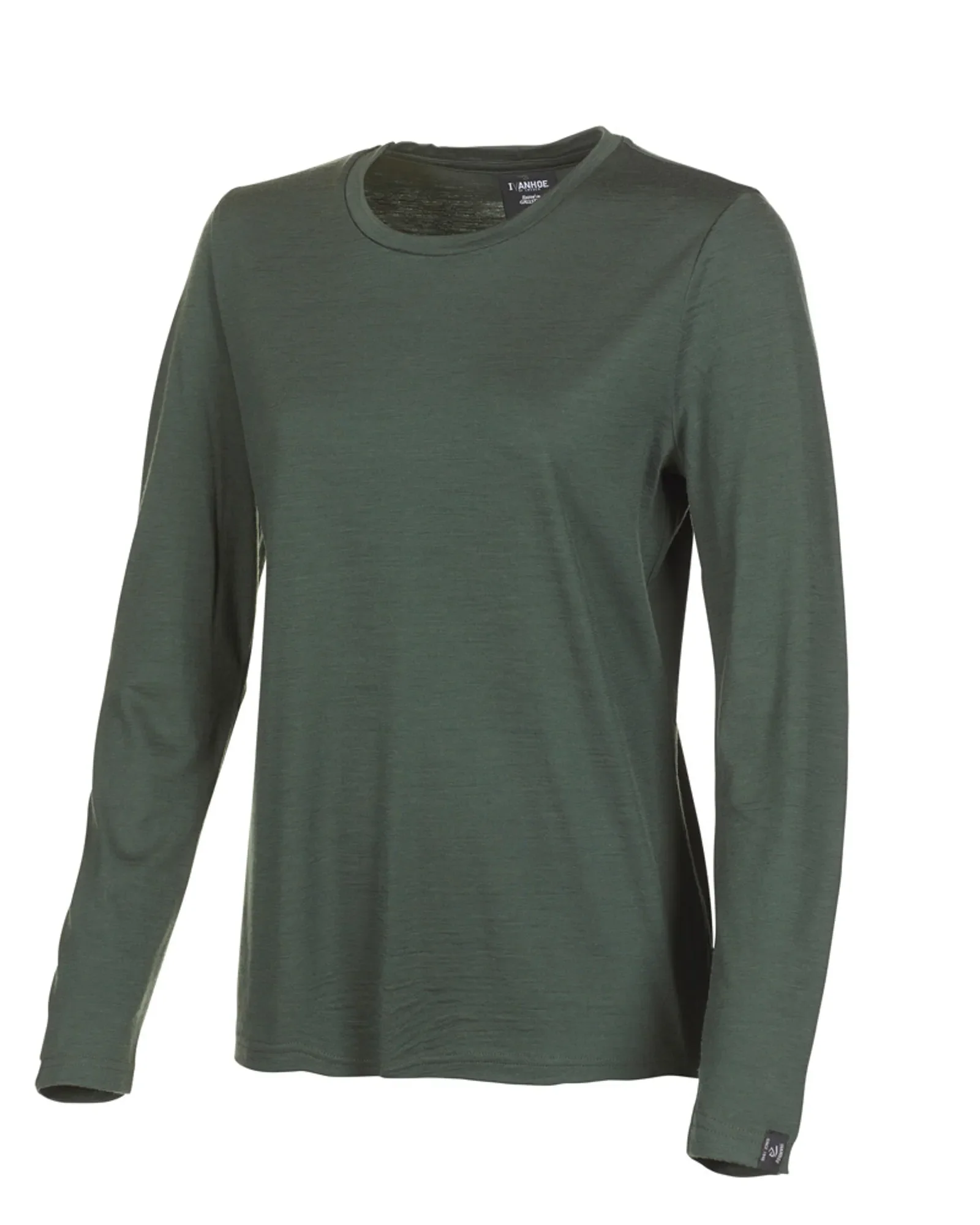 UNDERWOOL MERINO LONG SLEEVE — RIFLE GREEN - Image 4