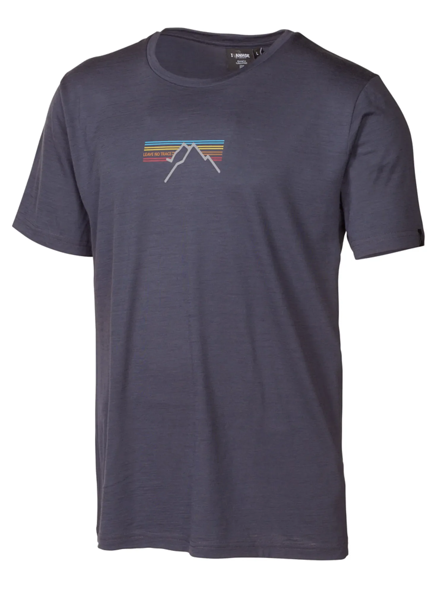 UW CEASAR SUNSET, 100% EXTRA FIN MERINO ULL — STEELBLUE - Image 4
