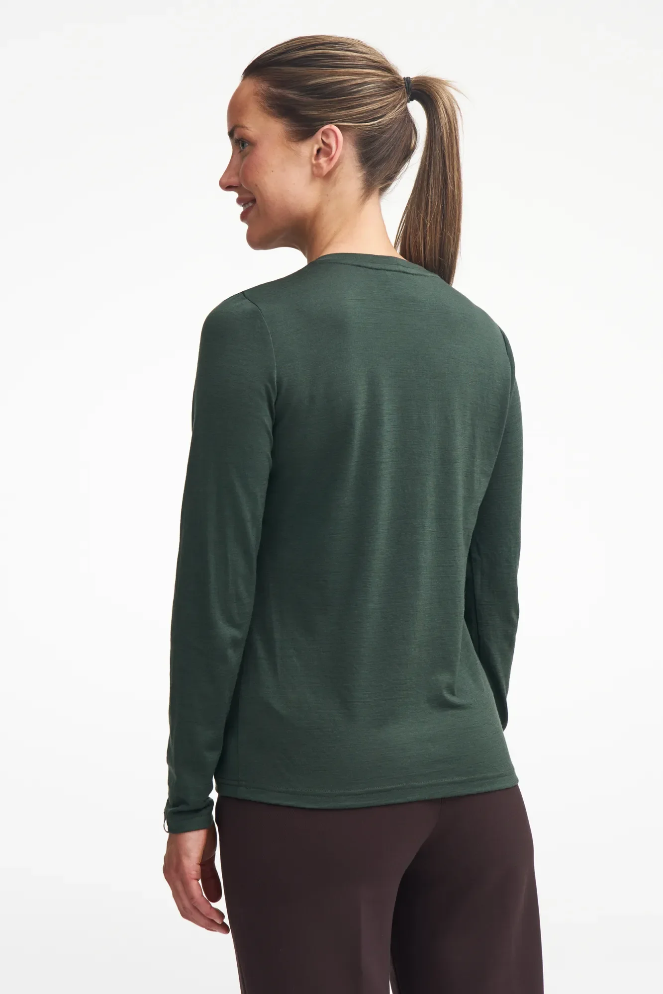 UNDERWOOL MERINO LONG SLEEVE — LILAC ROSE - Image 3