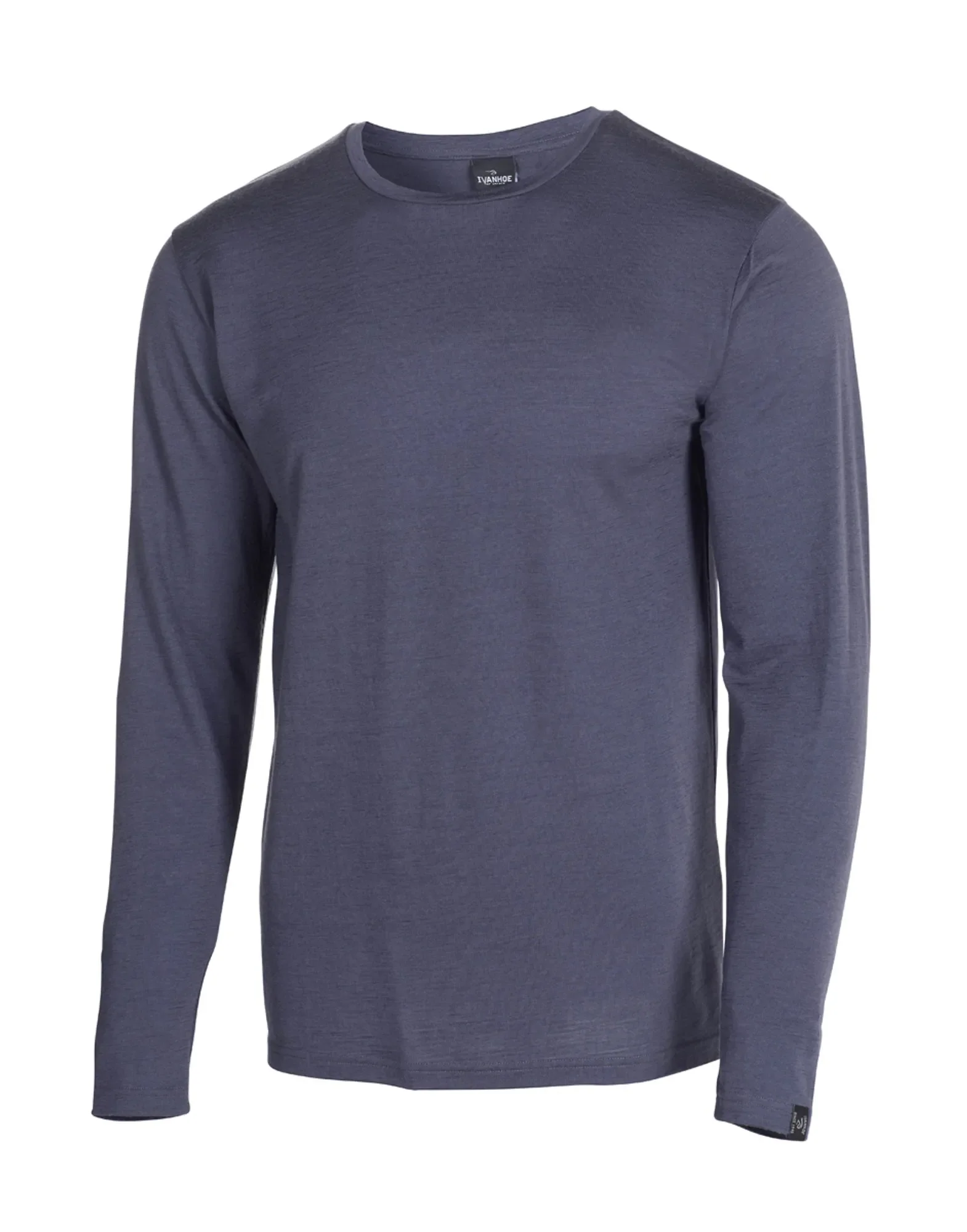 UNDERWOOL MERINO LONG SLEEVE MALE  — STEELBLUE - Image 4