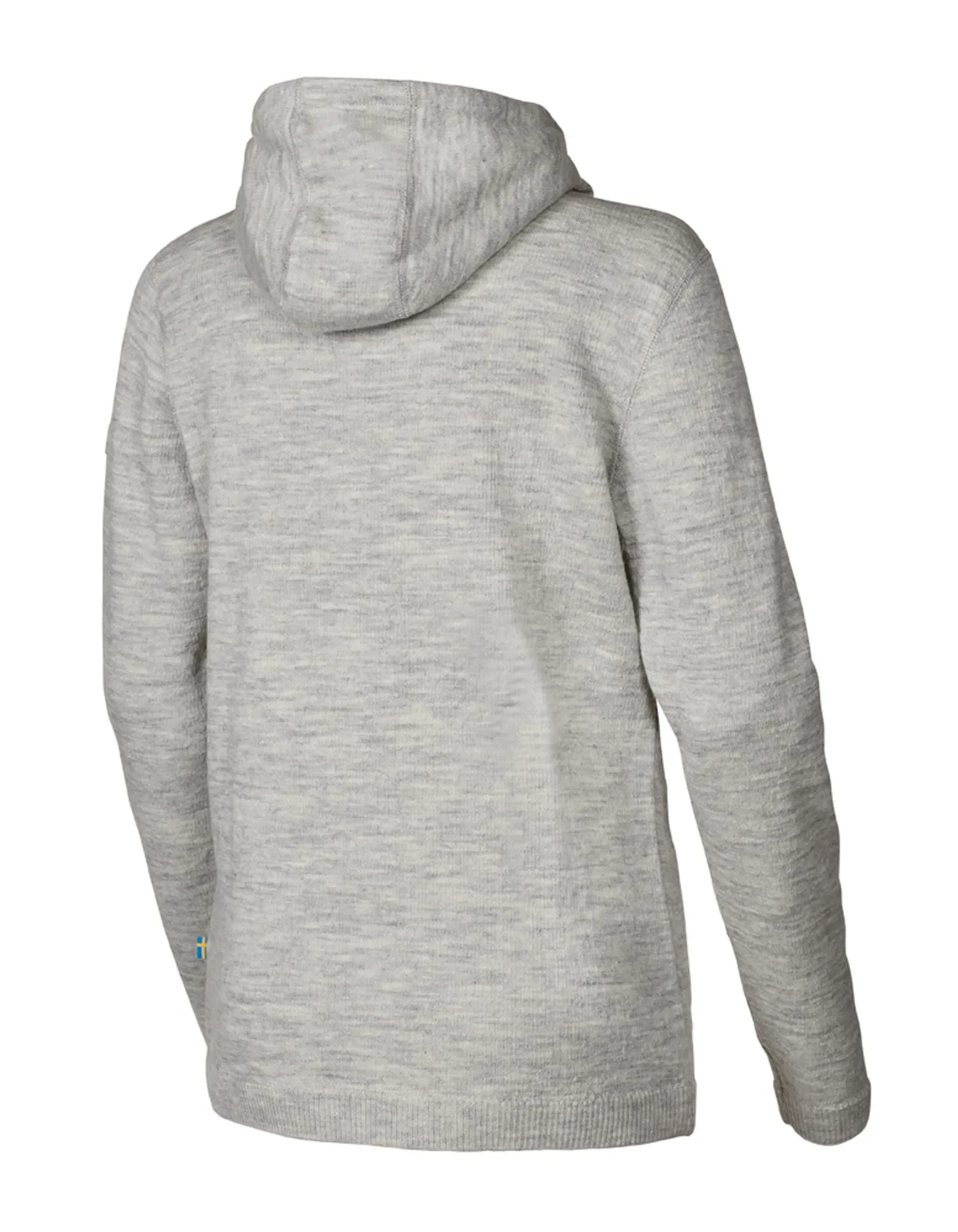 VANJA HOOD, 69% ULL — LIGHT SILVER GREY - Image 2