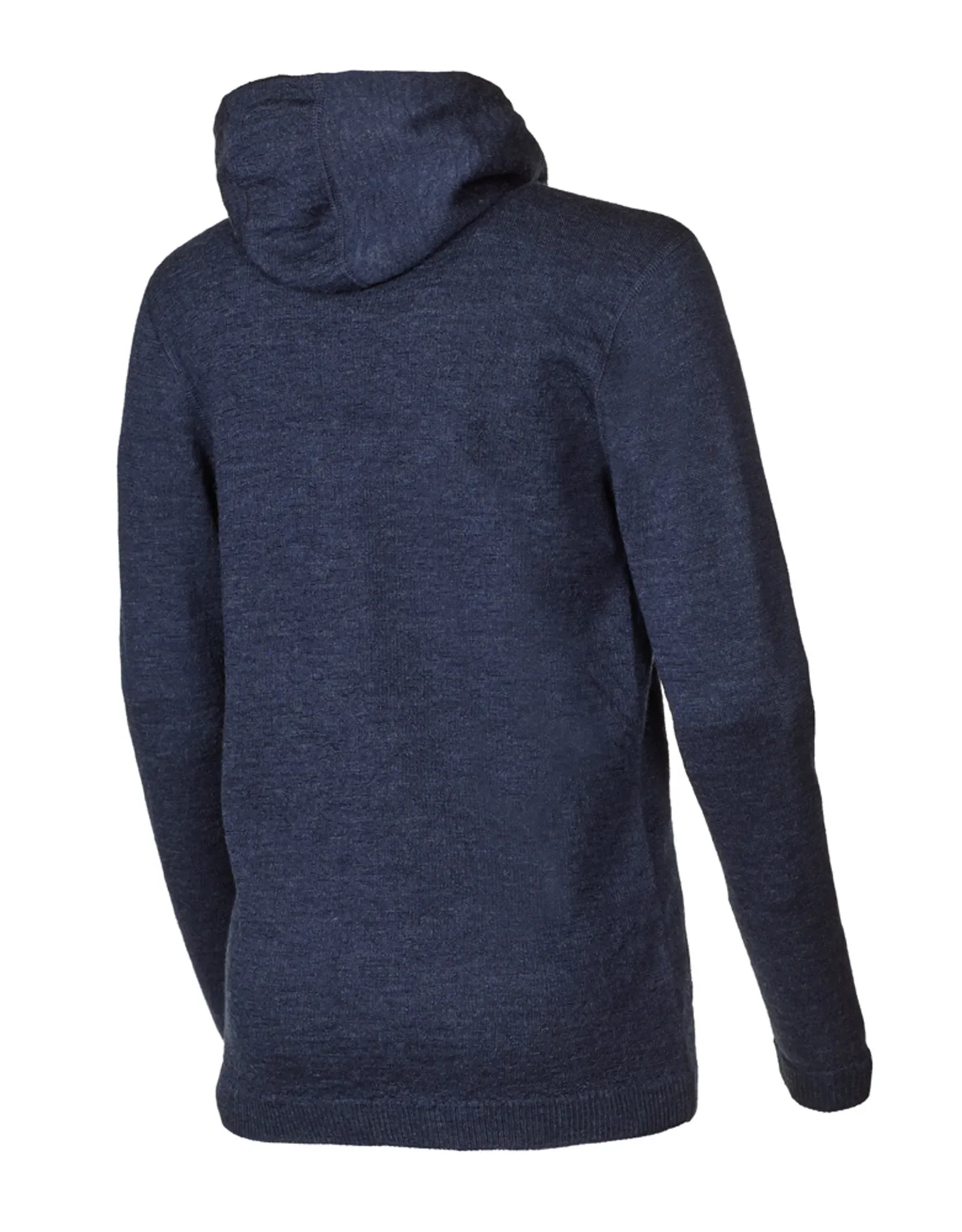 VANJA HOOD, 69% ULL — LIGHT NAVY - Image 2