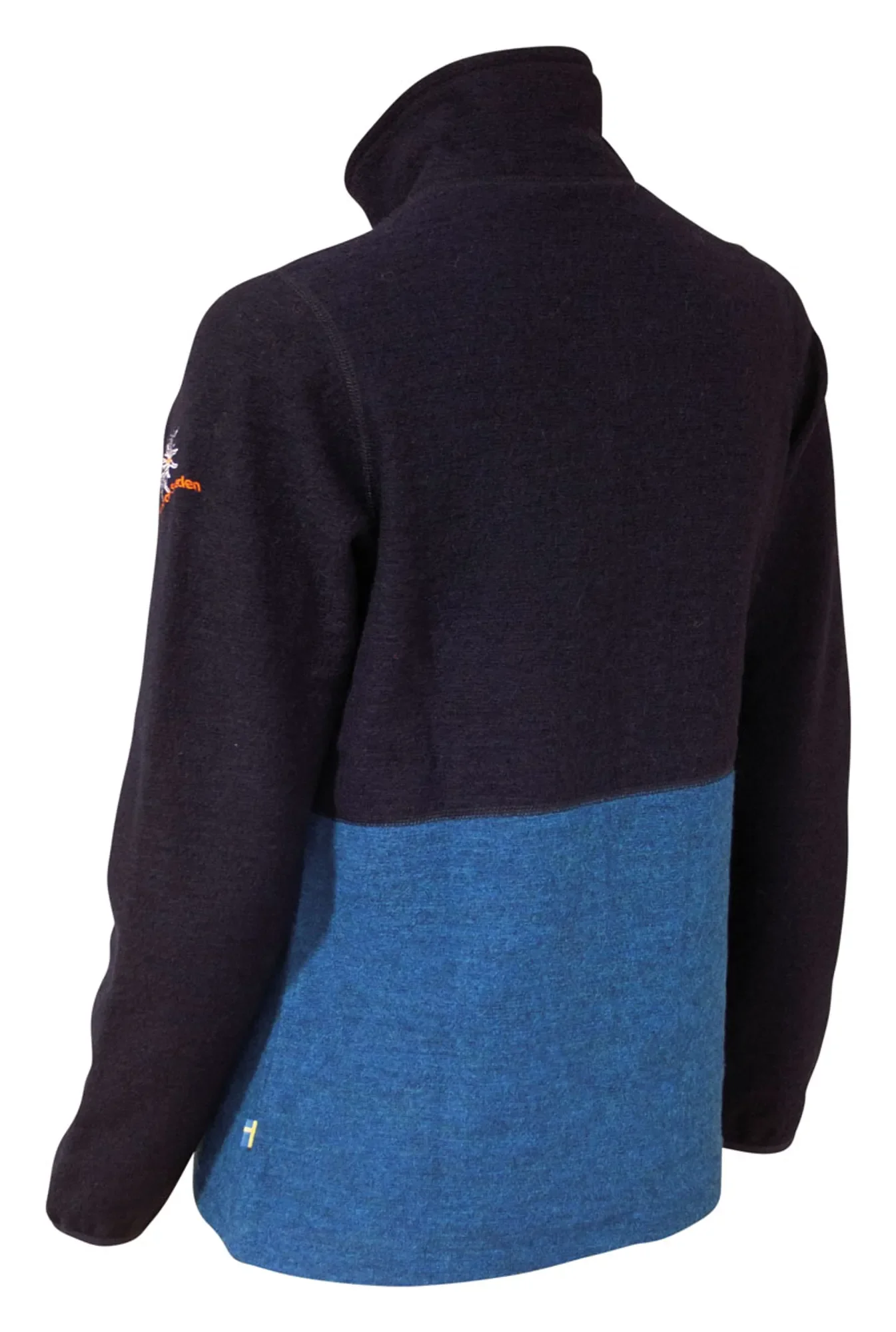 ZELDA HALF ZIP  — ELECTRIC BLUE - Image 2