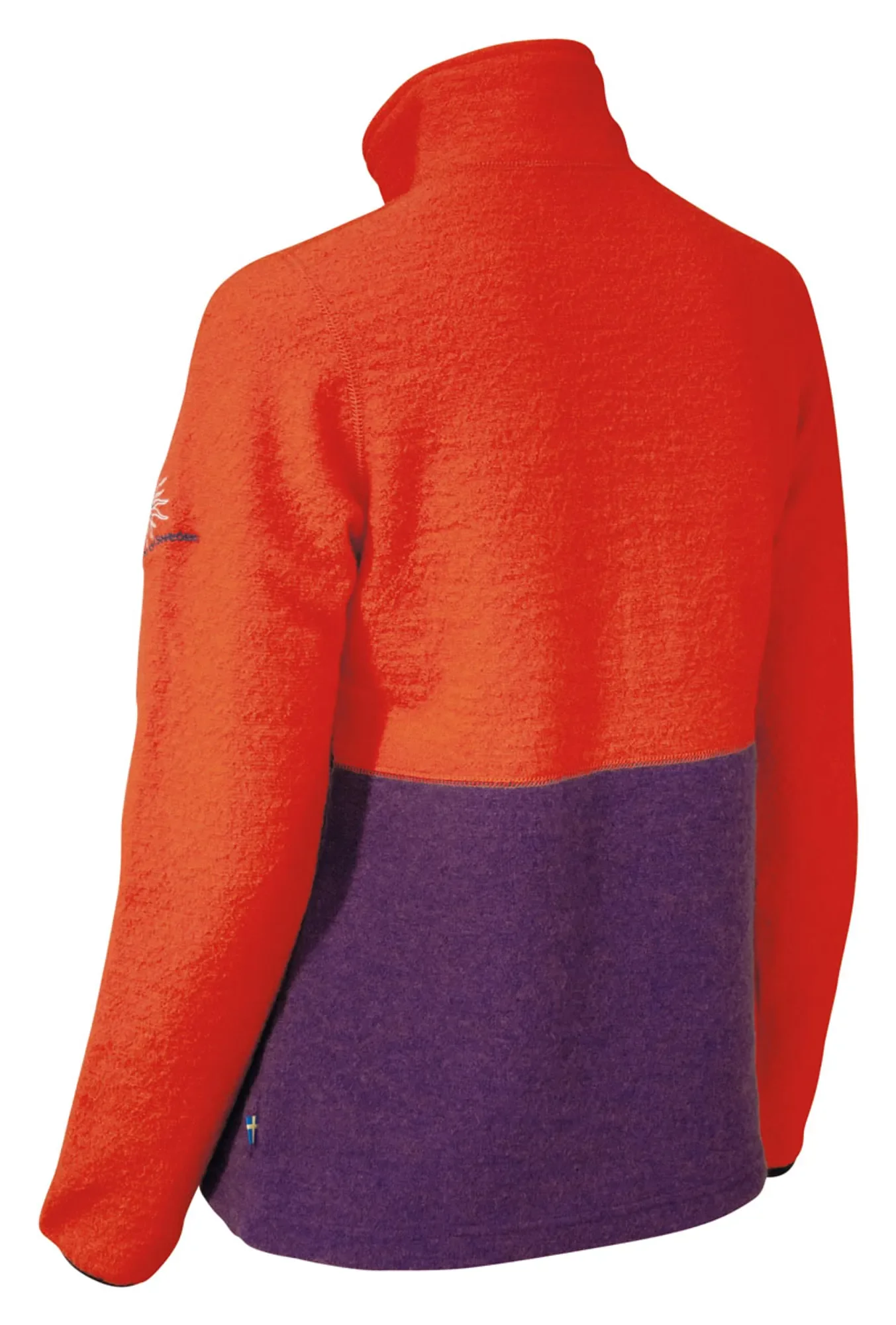 ZELDA HALF ZIP  — SPARKLING GRAPE - Image 2