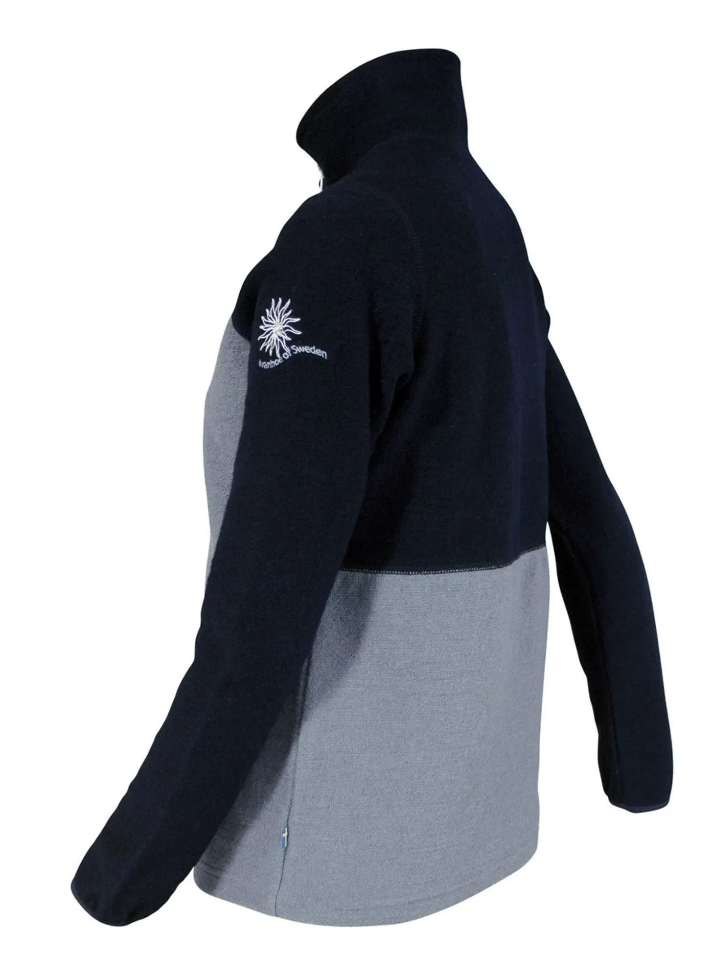 ZELDA HALF ZIP  — ZEN BLUE - Image 2