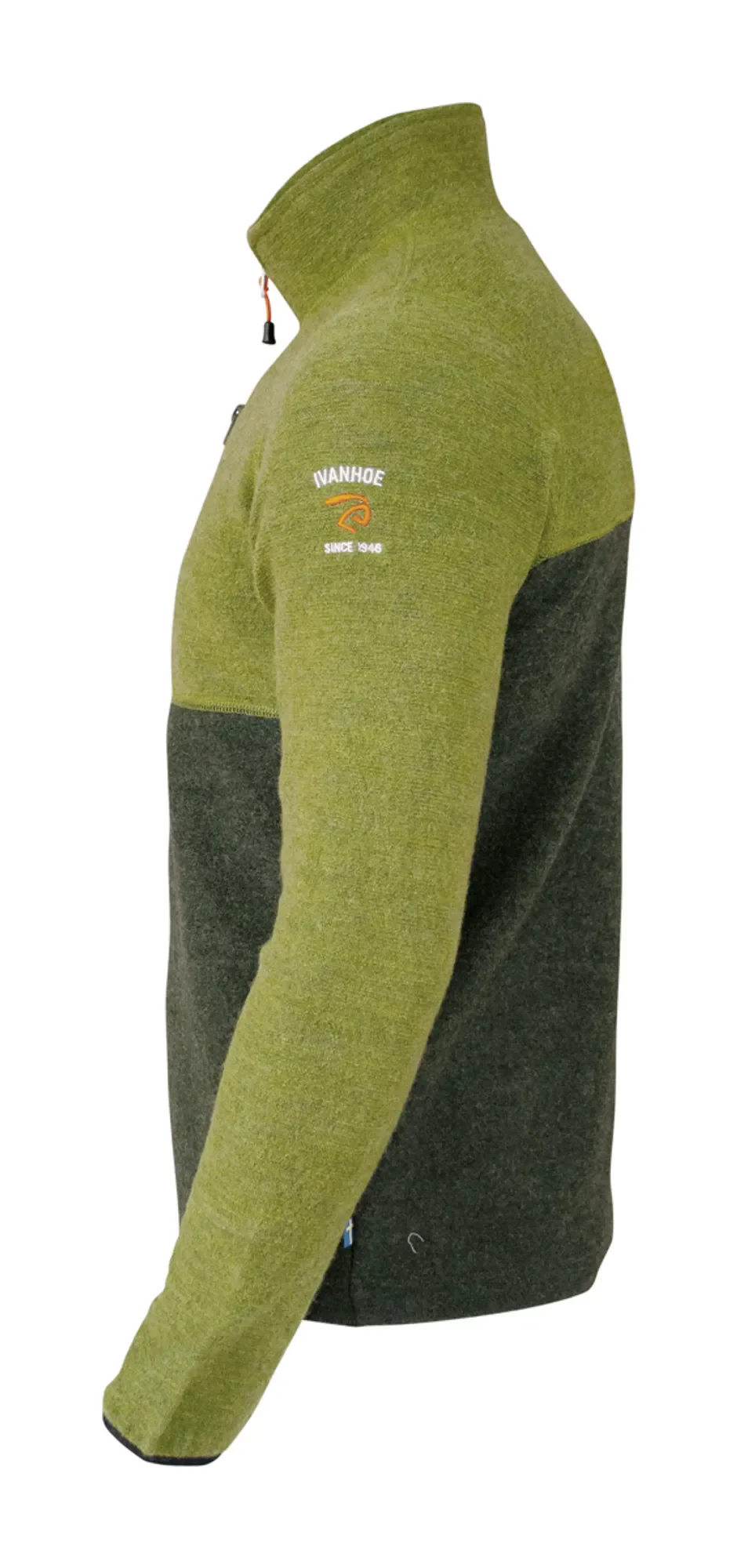ZIGGY HALF ZIP — LODEN GREEN - Image 2