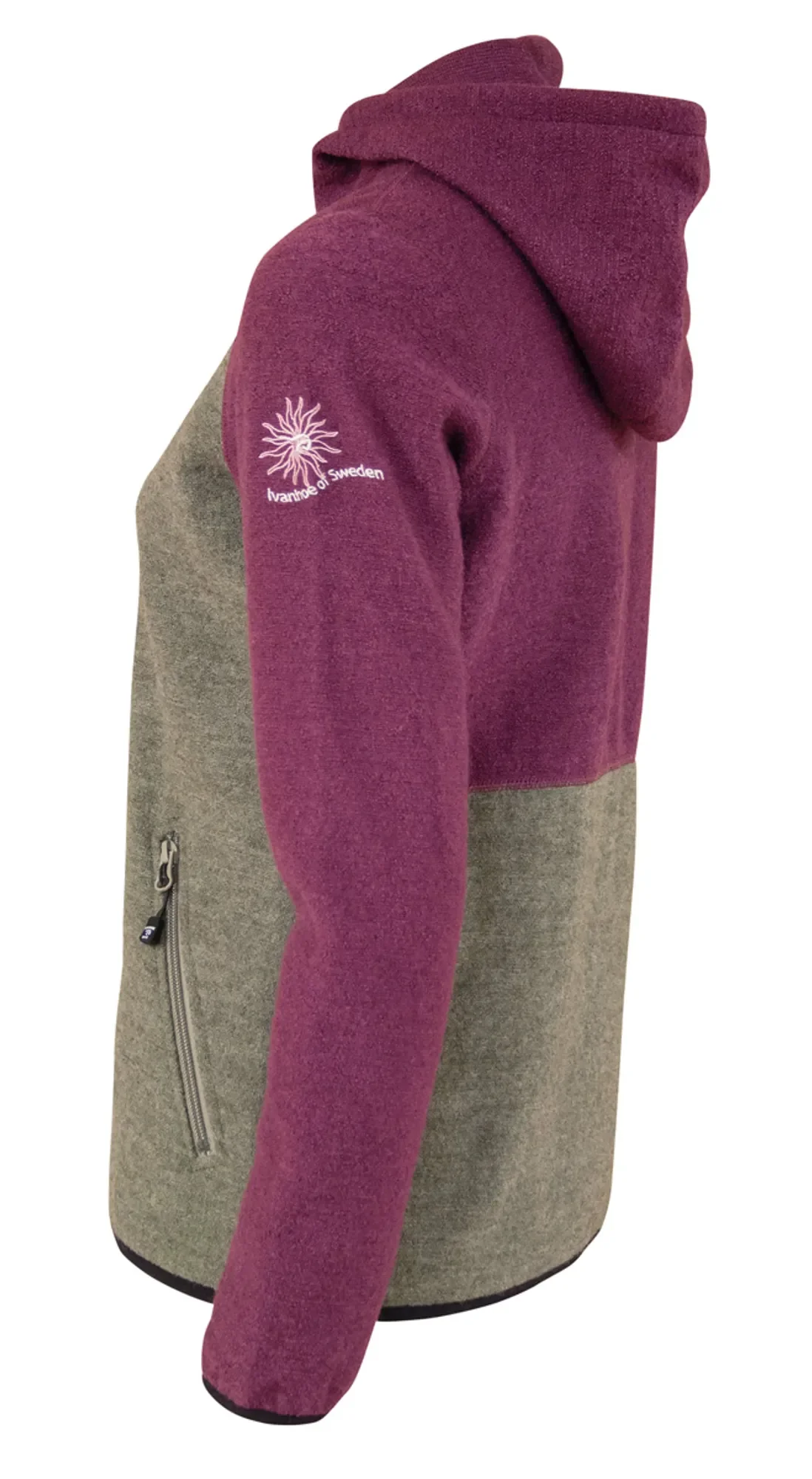 ZOYA HOOD  — RED CABBAGE - Image 2